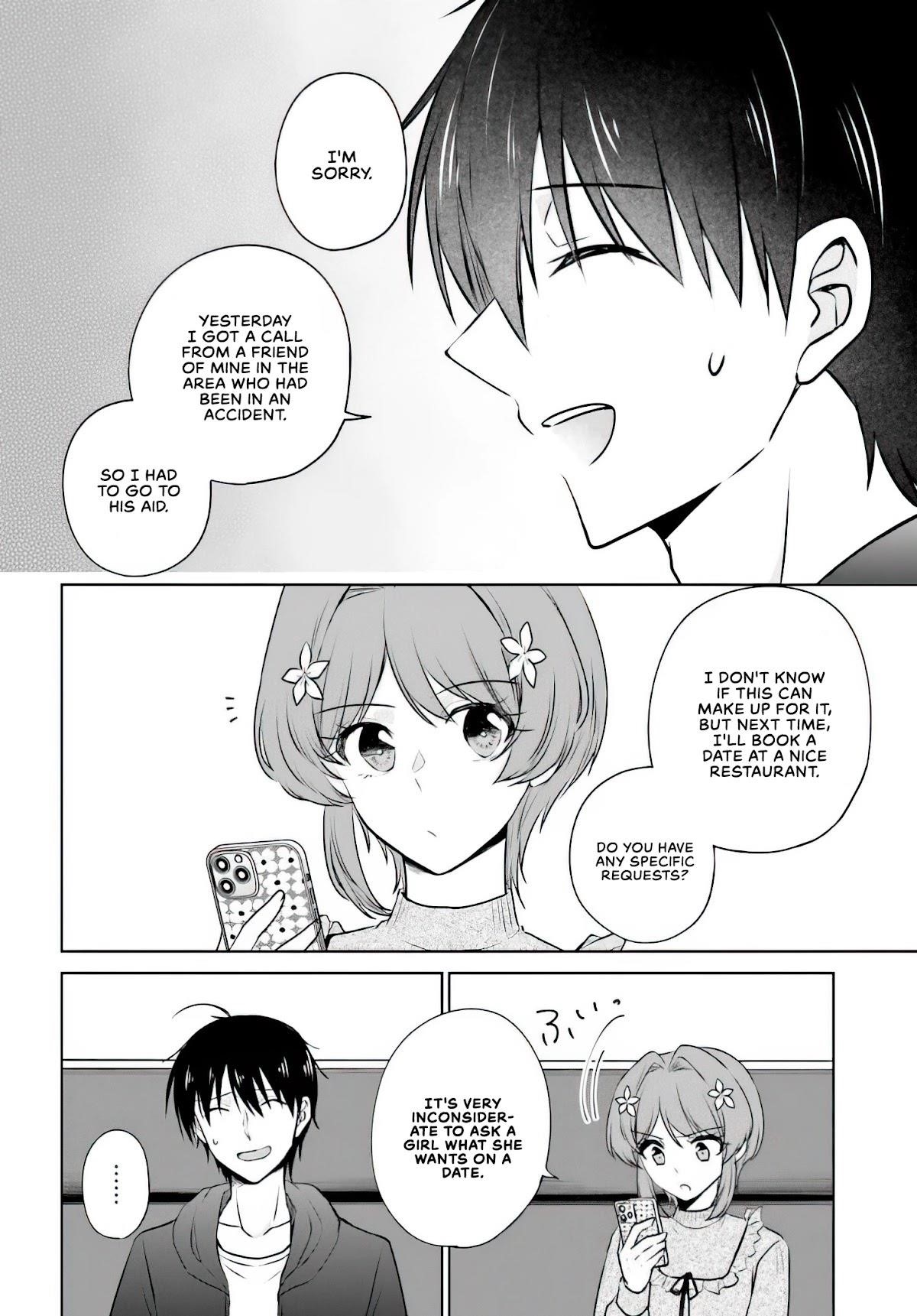 My Girlfriend Cheated on Me With a Senior, so I’m Cheating on Her With His Girlfriend Chapter 2 - Page 16