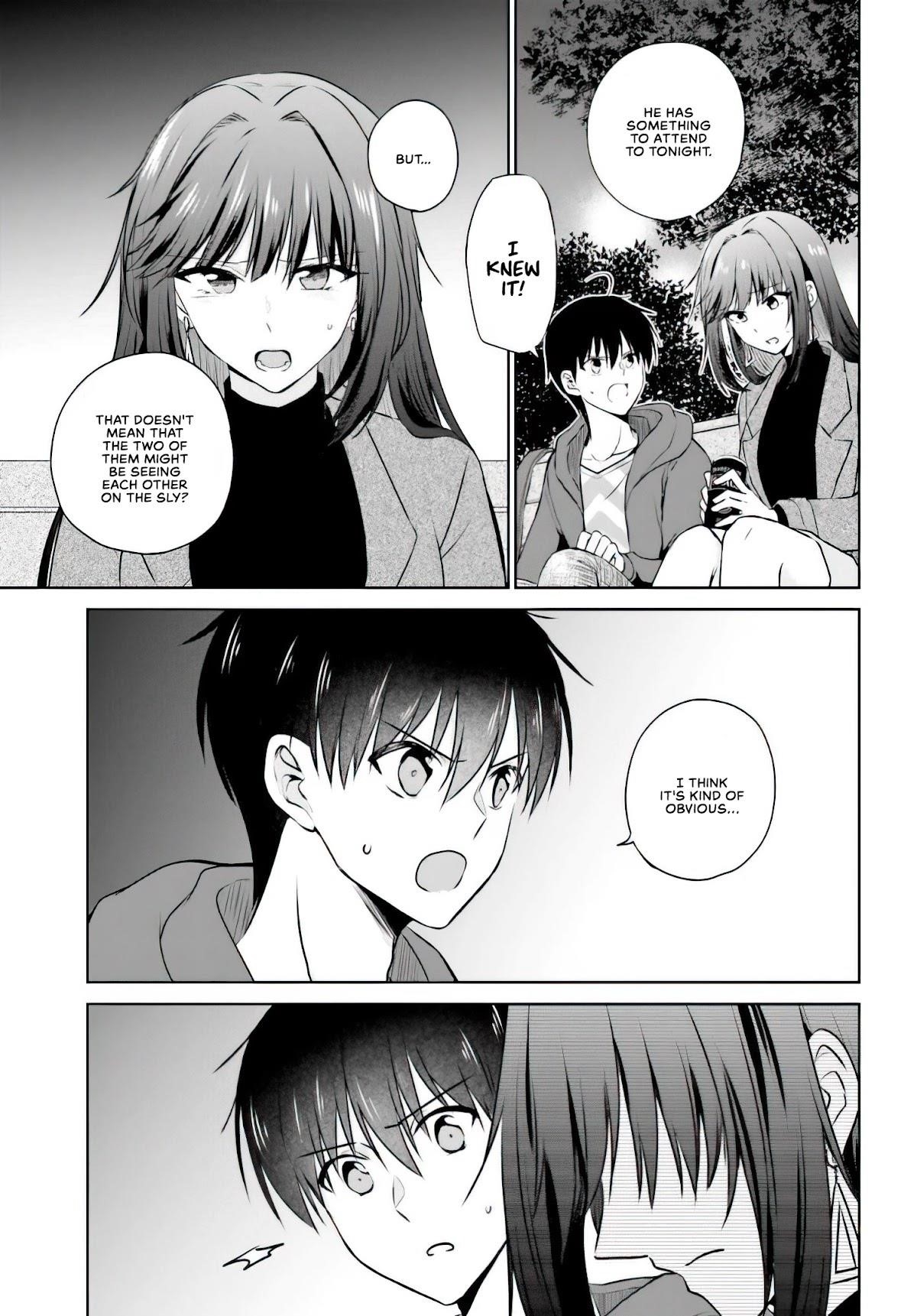 My Girlfriend Cheated on Me With a Senior, so I’m Cheating on Her With His Girlfriend Chapter 2 - Page 19