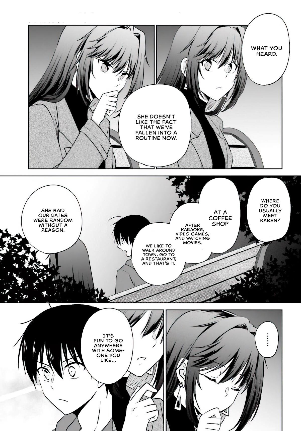 My Girlfriend Cheated on Me With a Senior, so I’m Cheating on Her With His Girlfriend Chapter 2 - Page 21