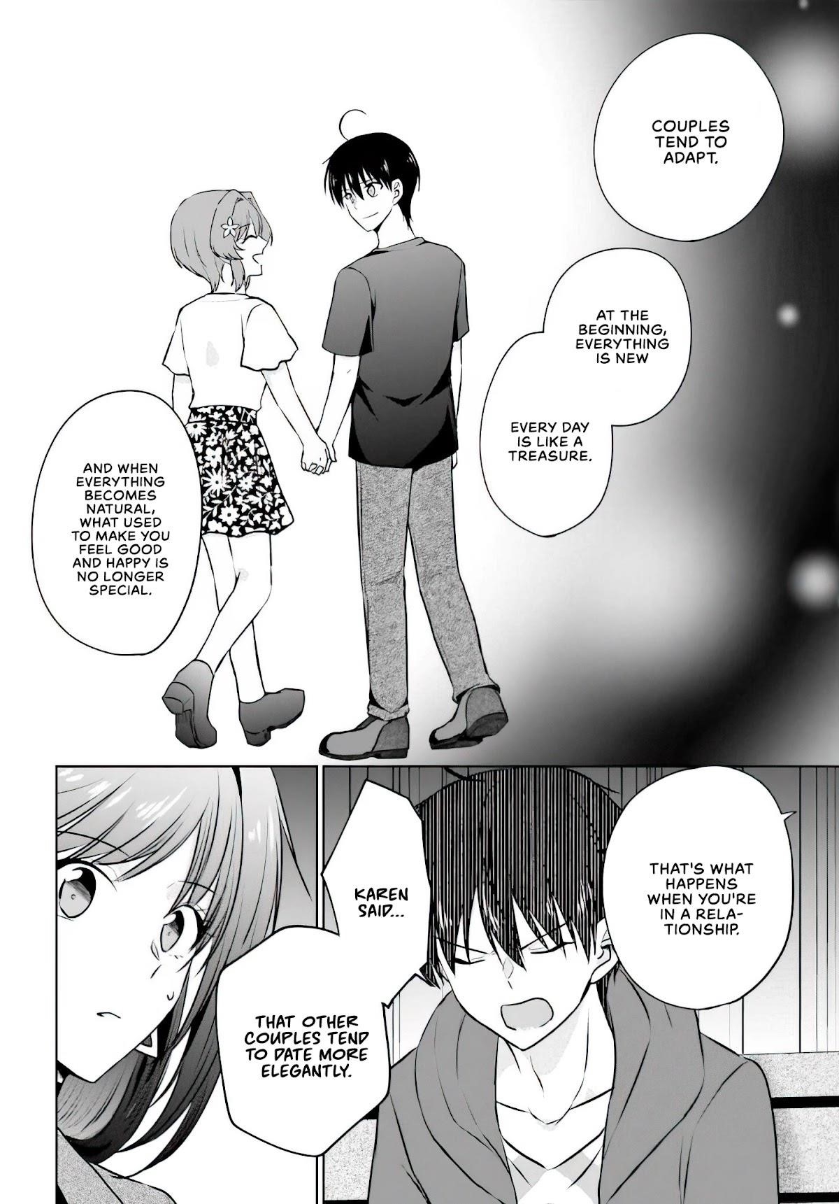 My Girlfriend Cheated on Me With a Senior, so I’m Cheating on Her With His Girlfriend Chapter 2 - Page 22