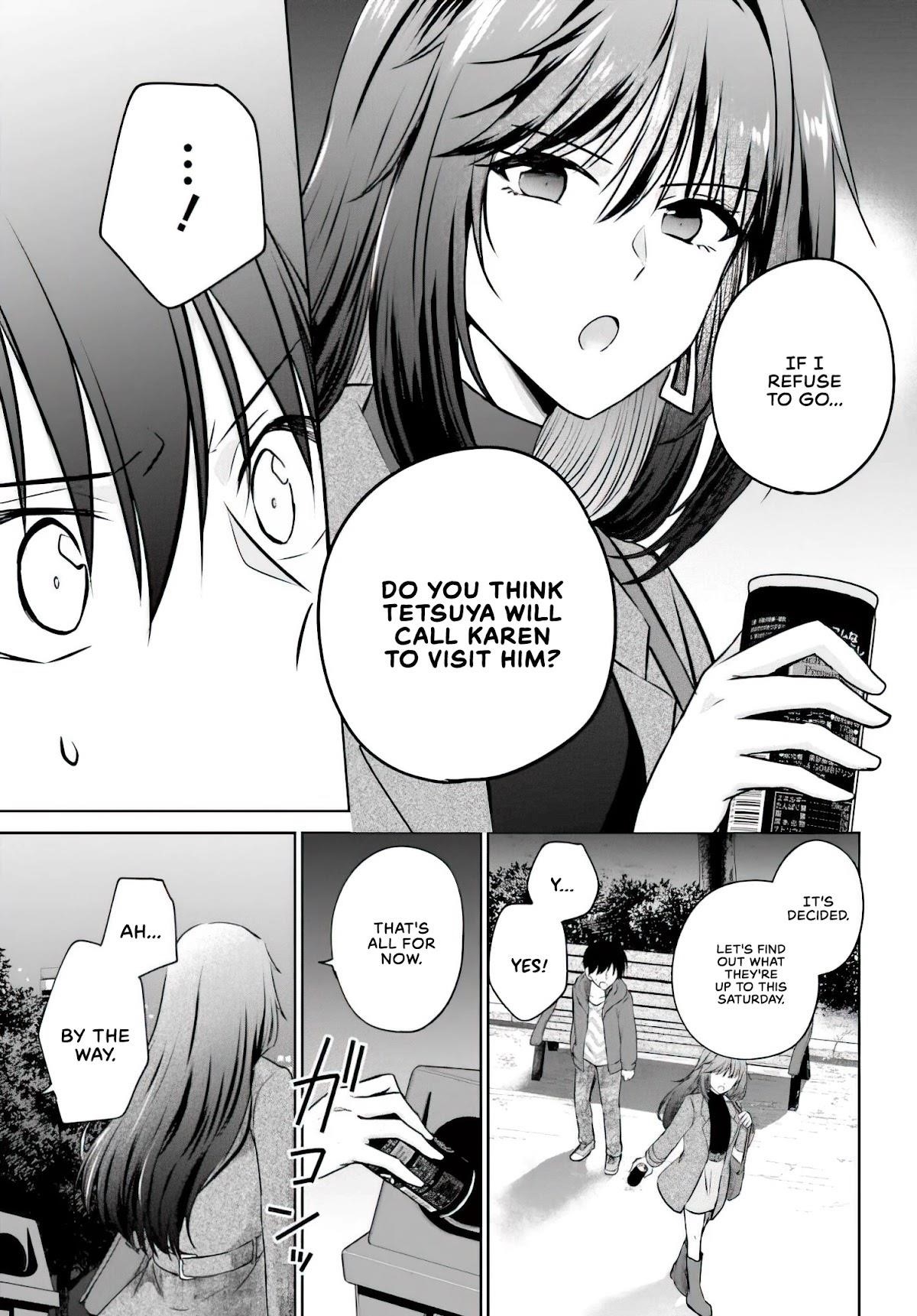 My Girlfriend Cheated on Me With a Senior, so I’m Cheating on Her With His Girlfriend Chapter 2 - Page 27