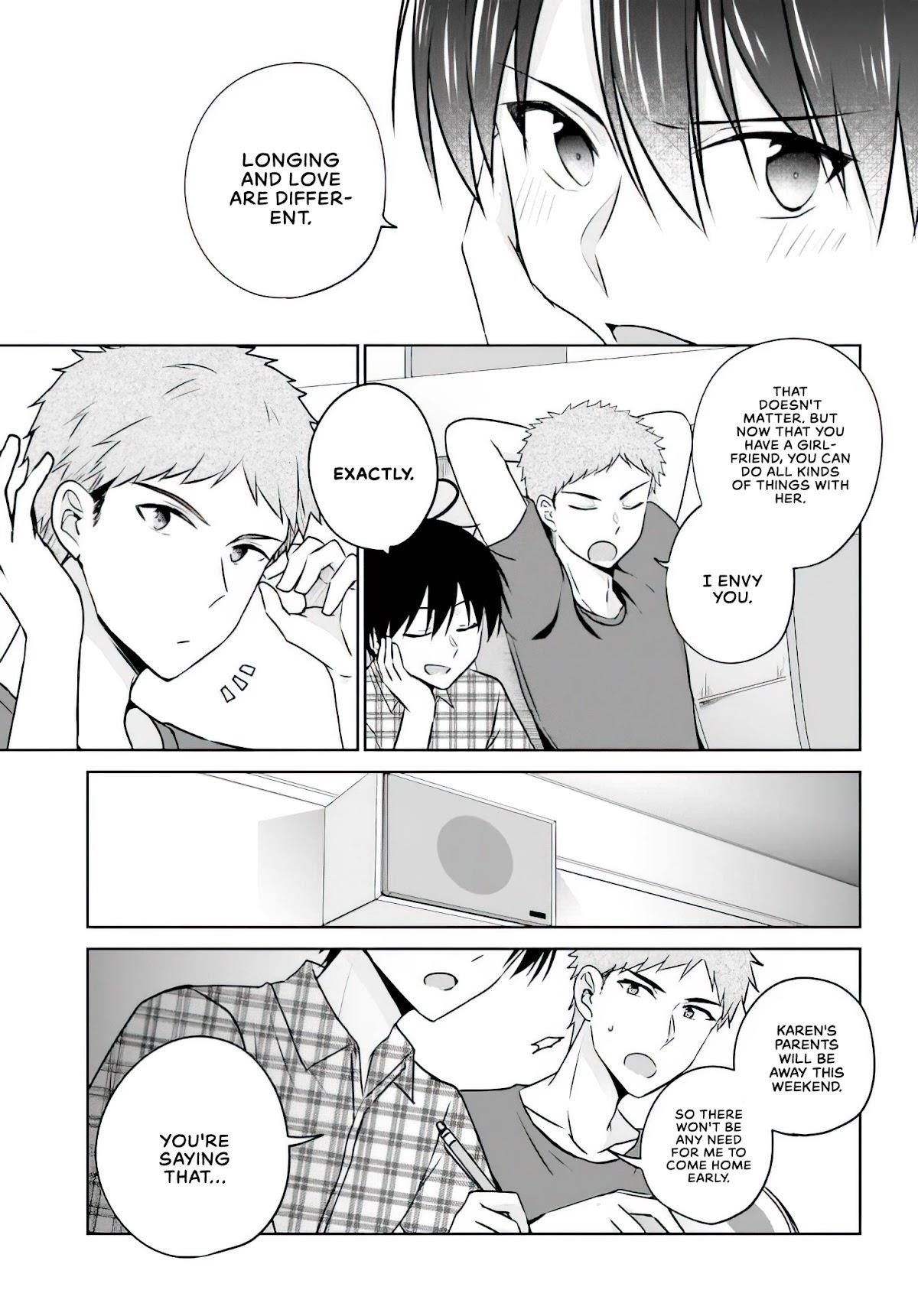 My Girlfriend Cheated on Me With a Senior, so I’m Cheating on Her With His Girlfriend Chapter 2 - Page 9