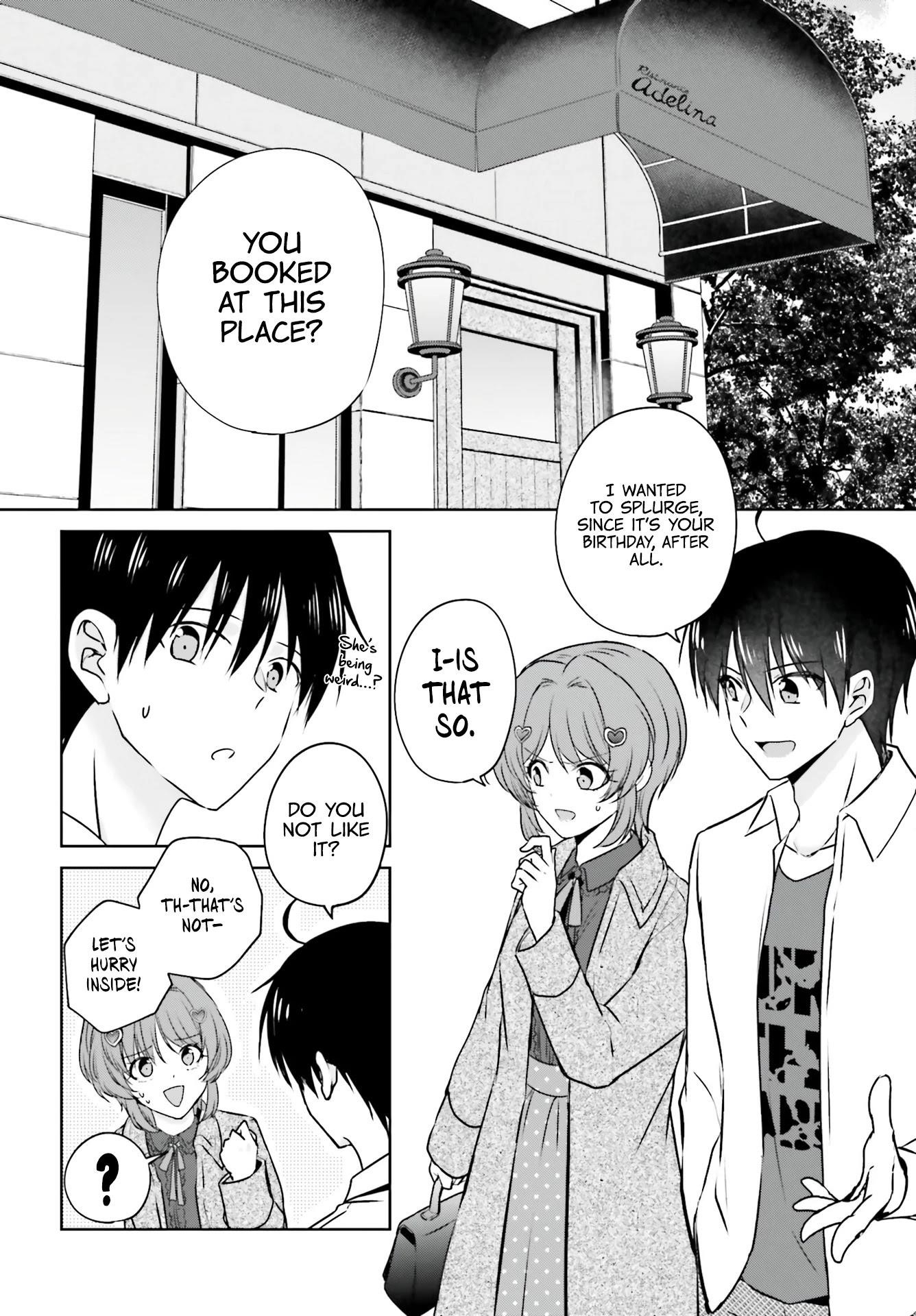 My Girlfriend Cheated on Me With a Senior, so I’m Cheating on Her With His Girlfriend Chapter 3 - Page 2