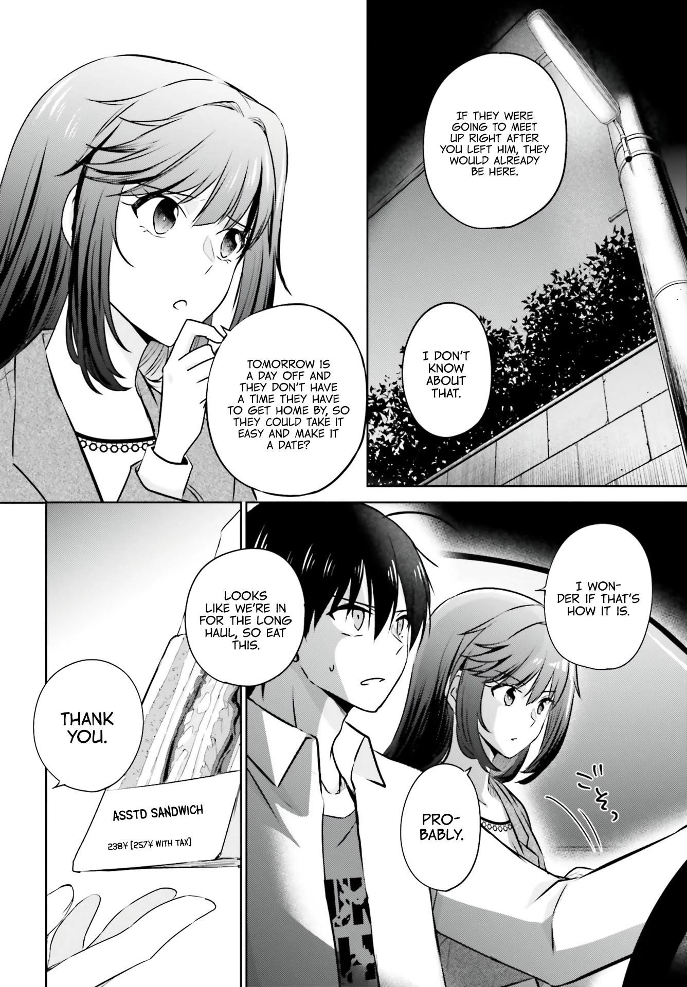 My Girlfriend Cheated on Me With a Senior, so I’m Cheating on Her With His Girlfriend Chapter 3 - Page 20