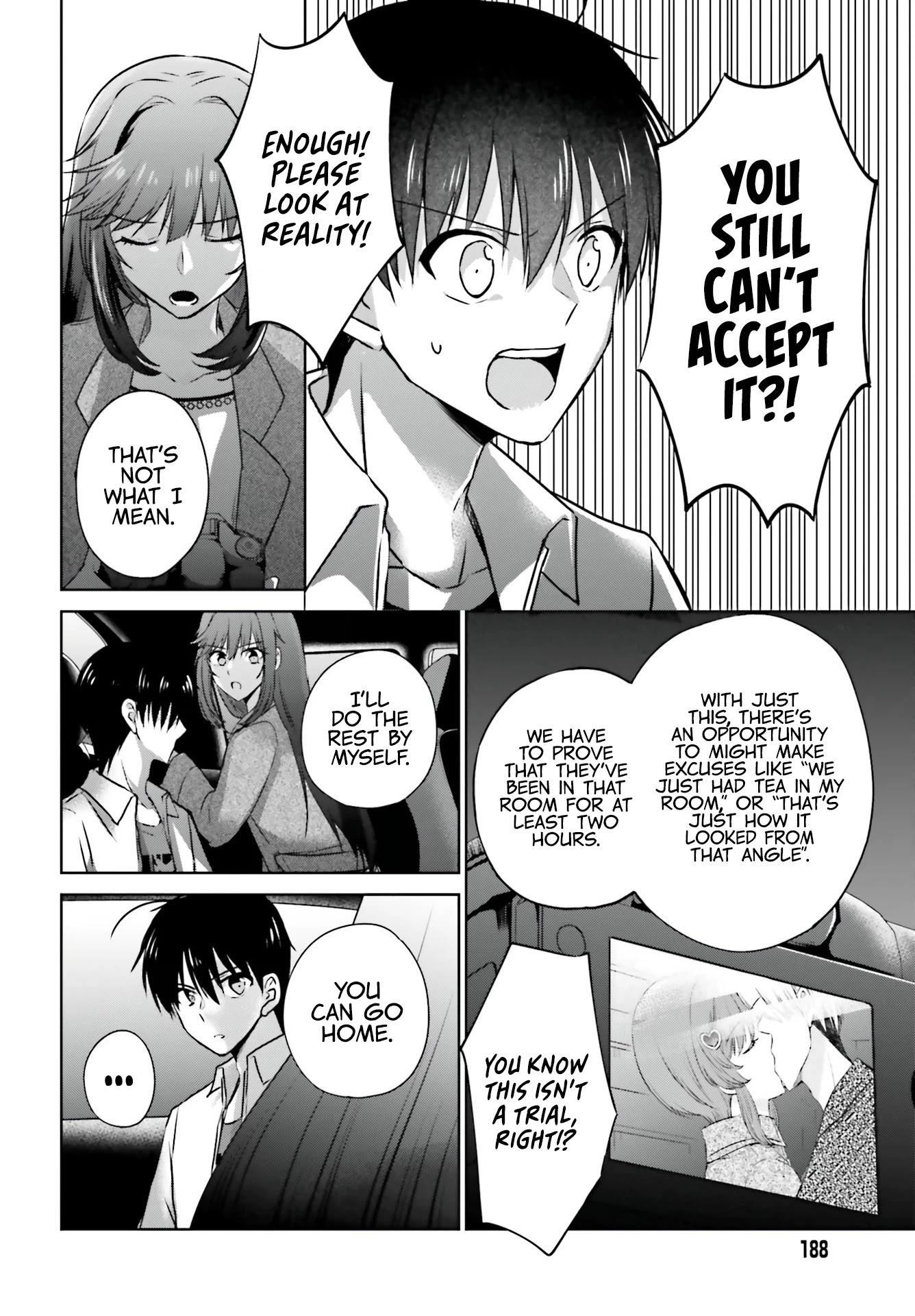 My Girlfriend Cheated on Me With a Senior, so I’m Cheating on Her With His Girlfriend Chapter 3 - Page 27