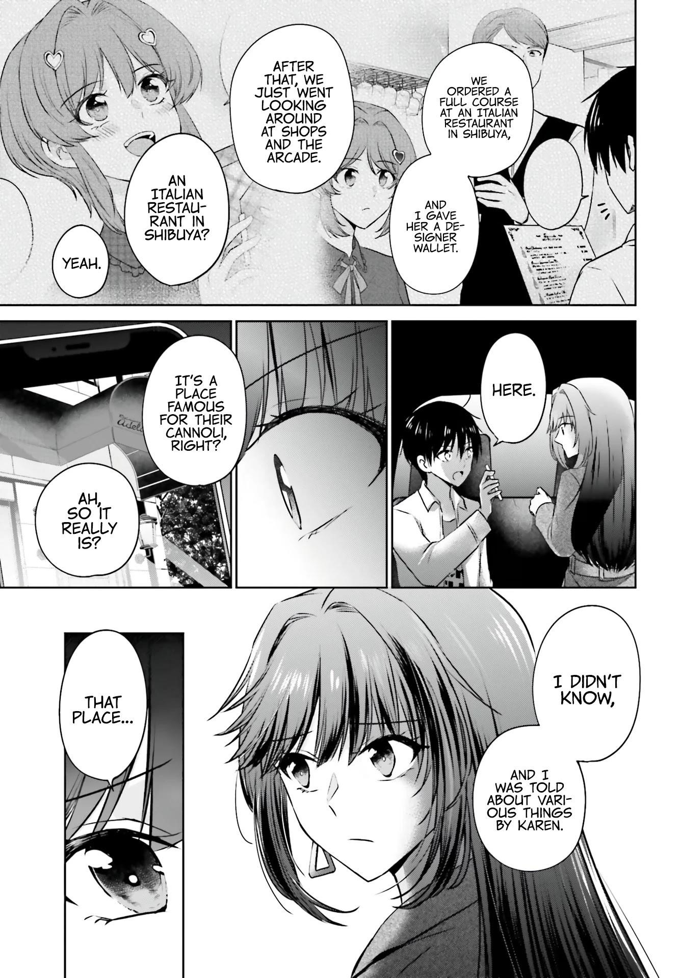 My Girlfriend Cheated on Me With a Senior, so I’m Cheating on Her With His Girlfriend Chapter 3 - Page 30