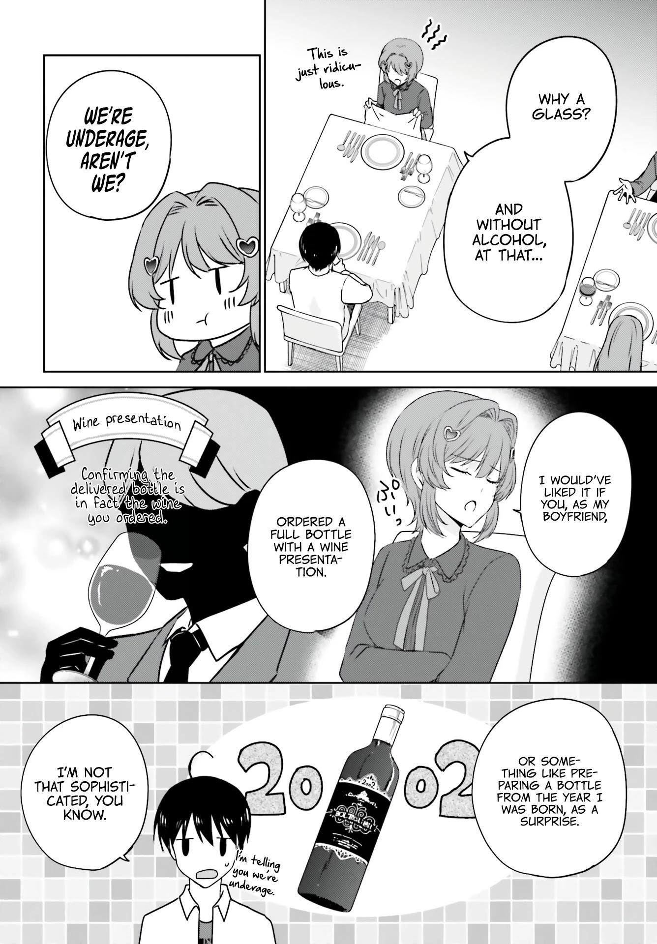 My Girlfriend Cheated on Me With a Senior, so I’m Cheating on Her With His Girlfriend Chapter 3 - Page 4