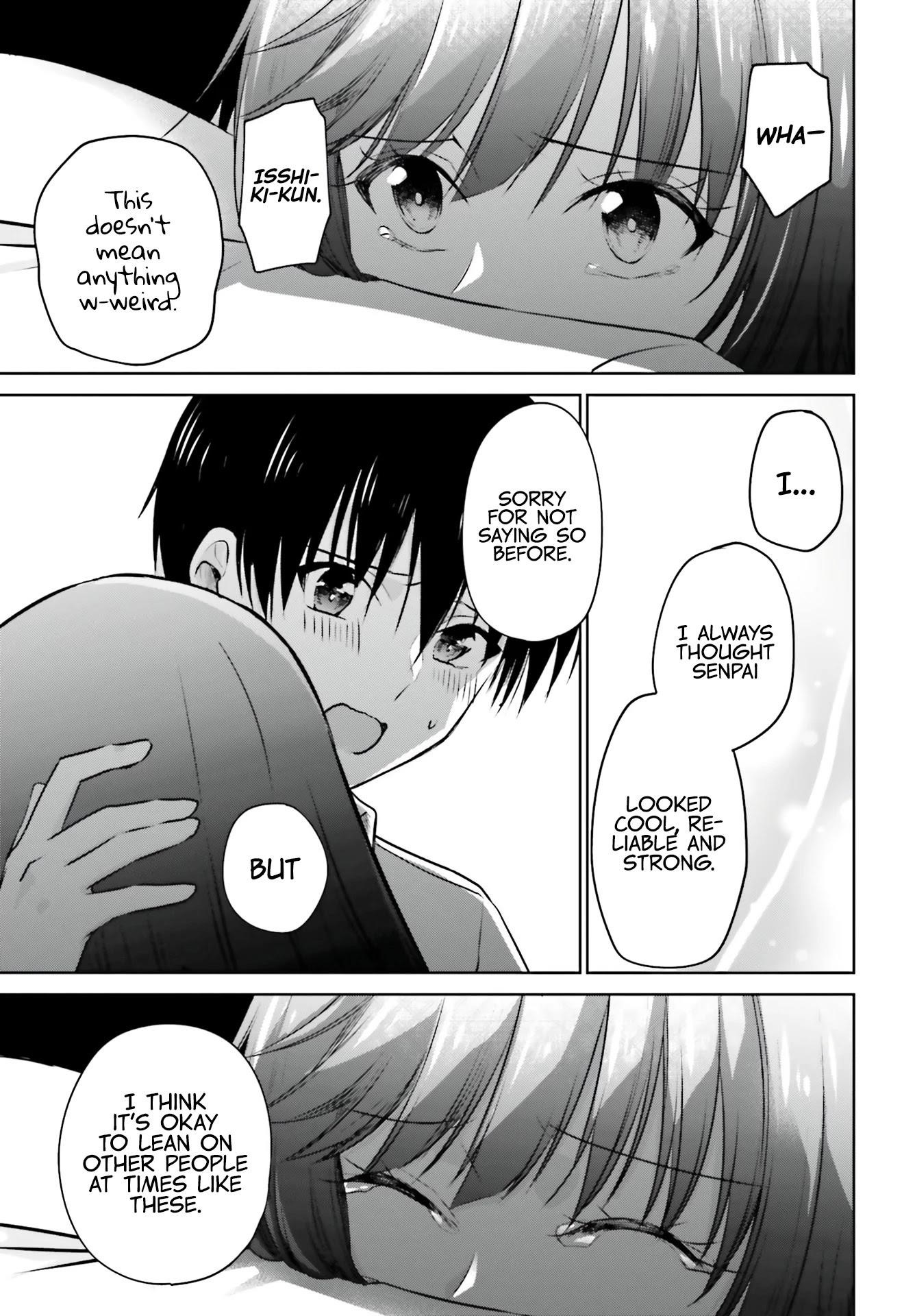 My Girlfriend Cheated on Me With a Senior, so I’m Cheating on Her With His Girlfriend Chapter 3 - Page 40