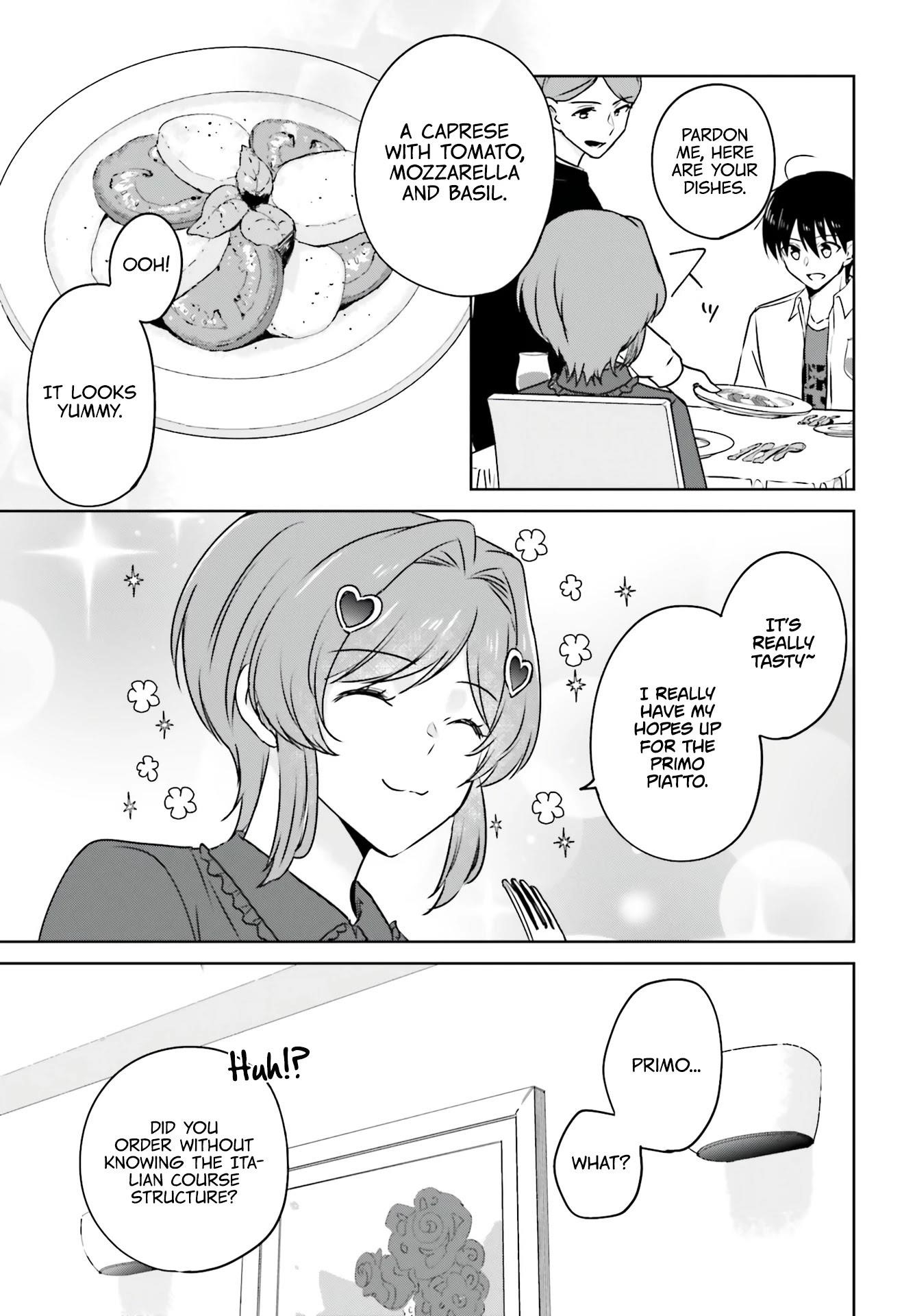 My Girlfriend Cheated on Me With a Senior, so I’m Cheating on Her With His Girlfriend Chapter 3 - Page 7