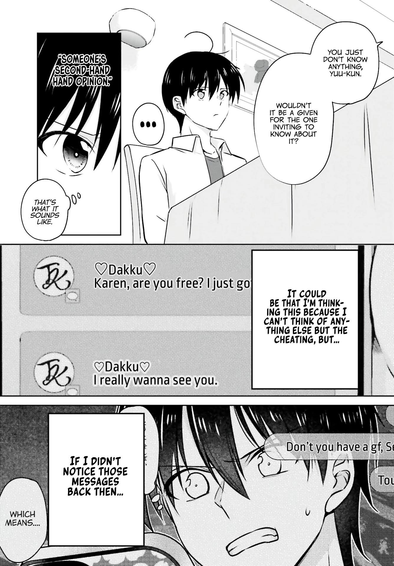 My Girlfriend Cheated on Me With a Senior, so I’m Cheating on Her With His Girlfriend Chapter 3 - Page 9