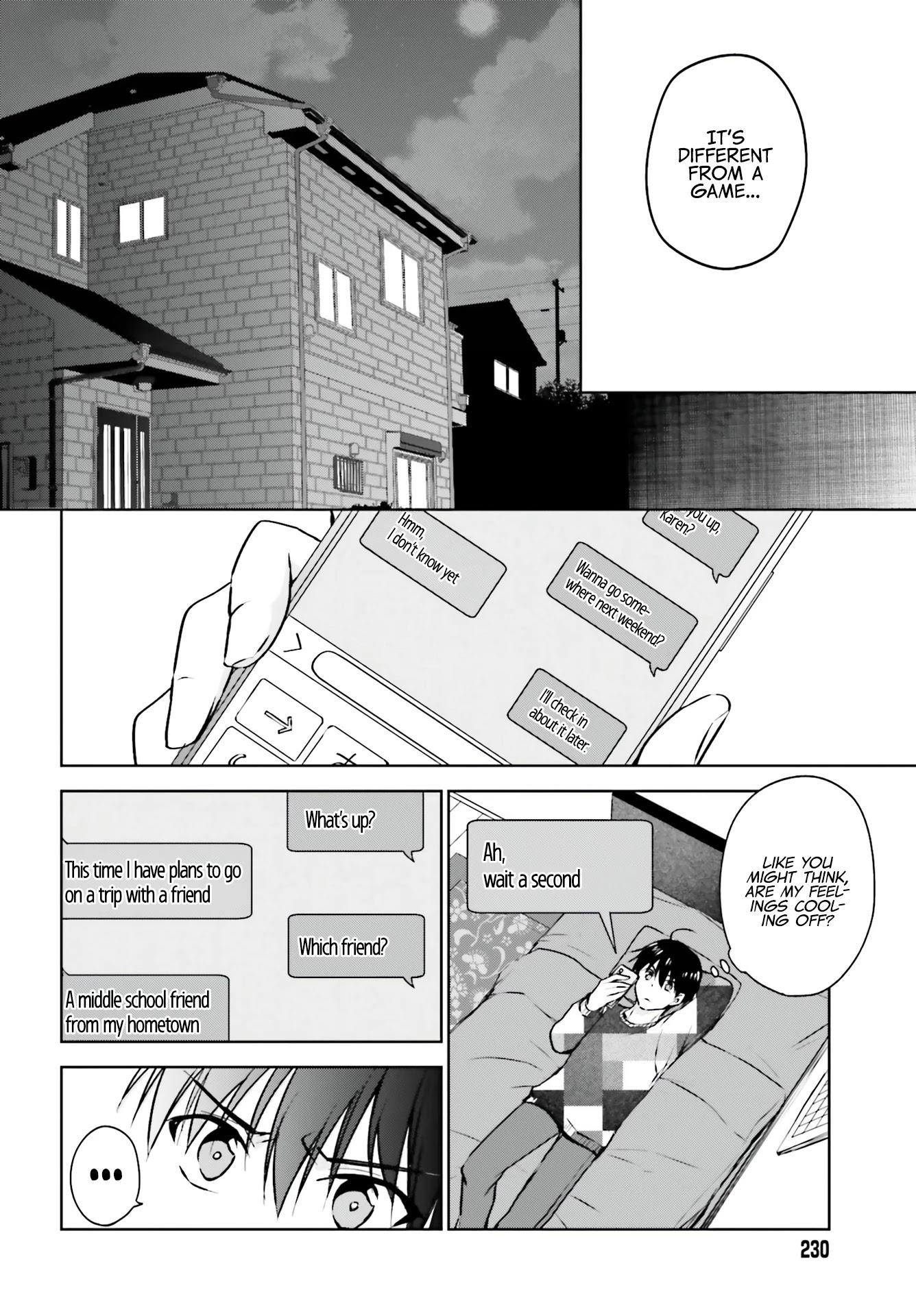 My Girlfriend Cheated on Me With a Senior, so I’m Cheating on Her With His Girlfriend Chapter 4 - Page 14