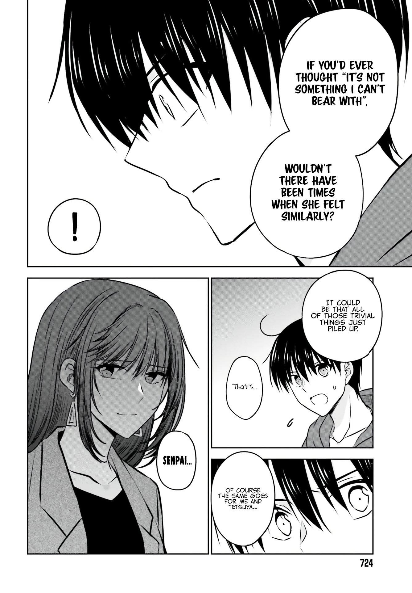 My Girlfriend Cheated on Me With a Senior, so I’m Cheating on Her With His Girlfriend Chapter 5 - Page 12