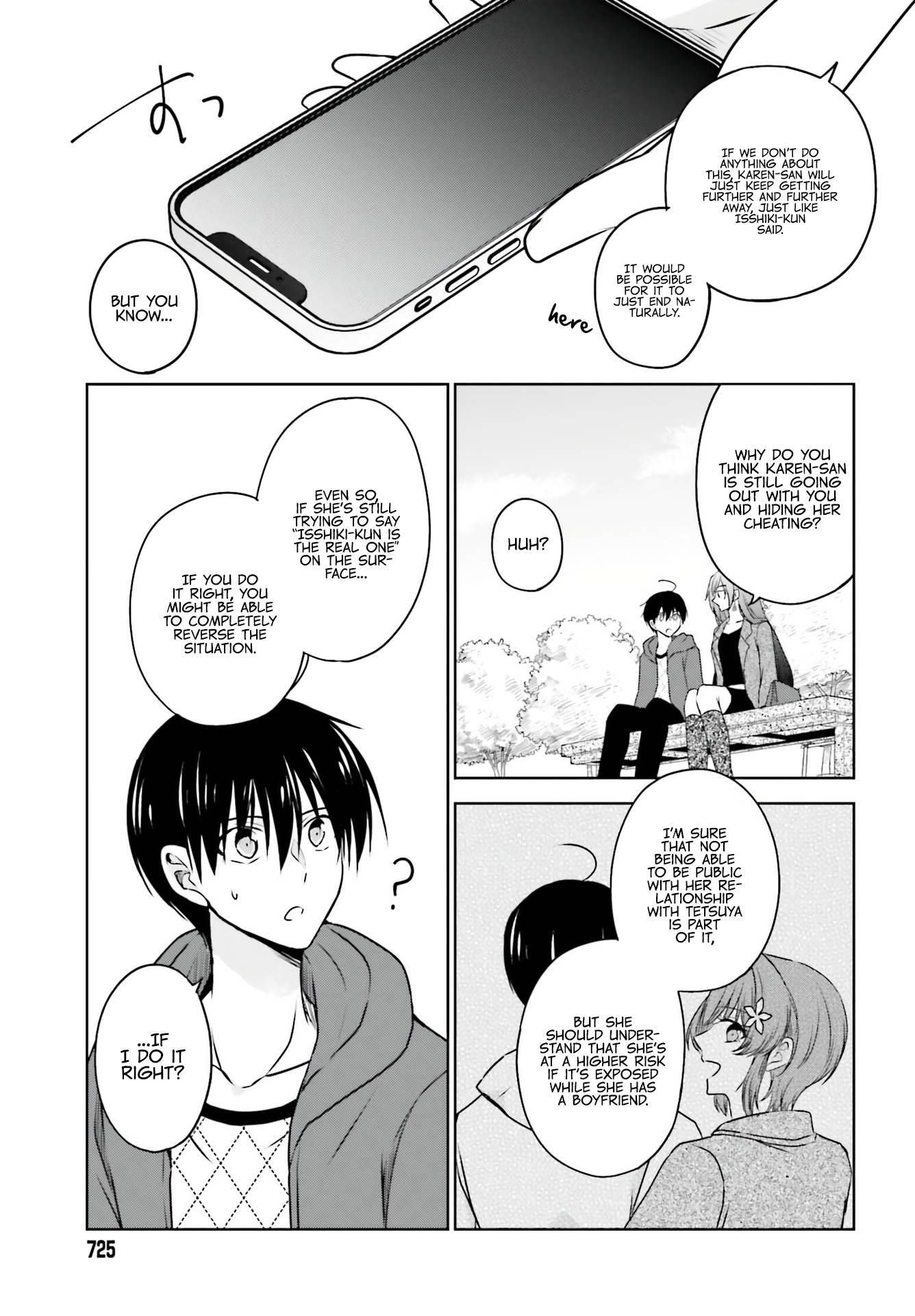 My Girlfriend Cheated on Me With a Senior, so I’m Cheating on Her With His Girlfriend Chapter 5 - Page 13