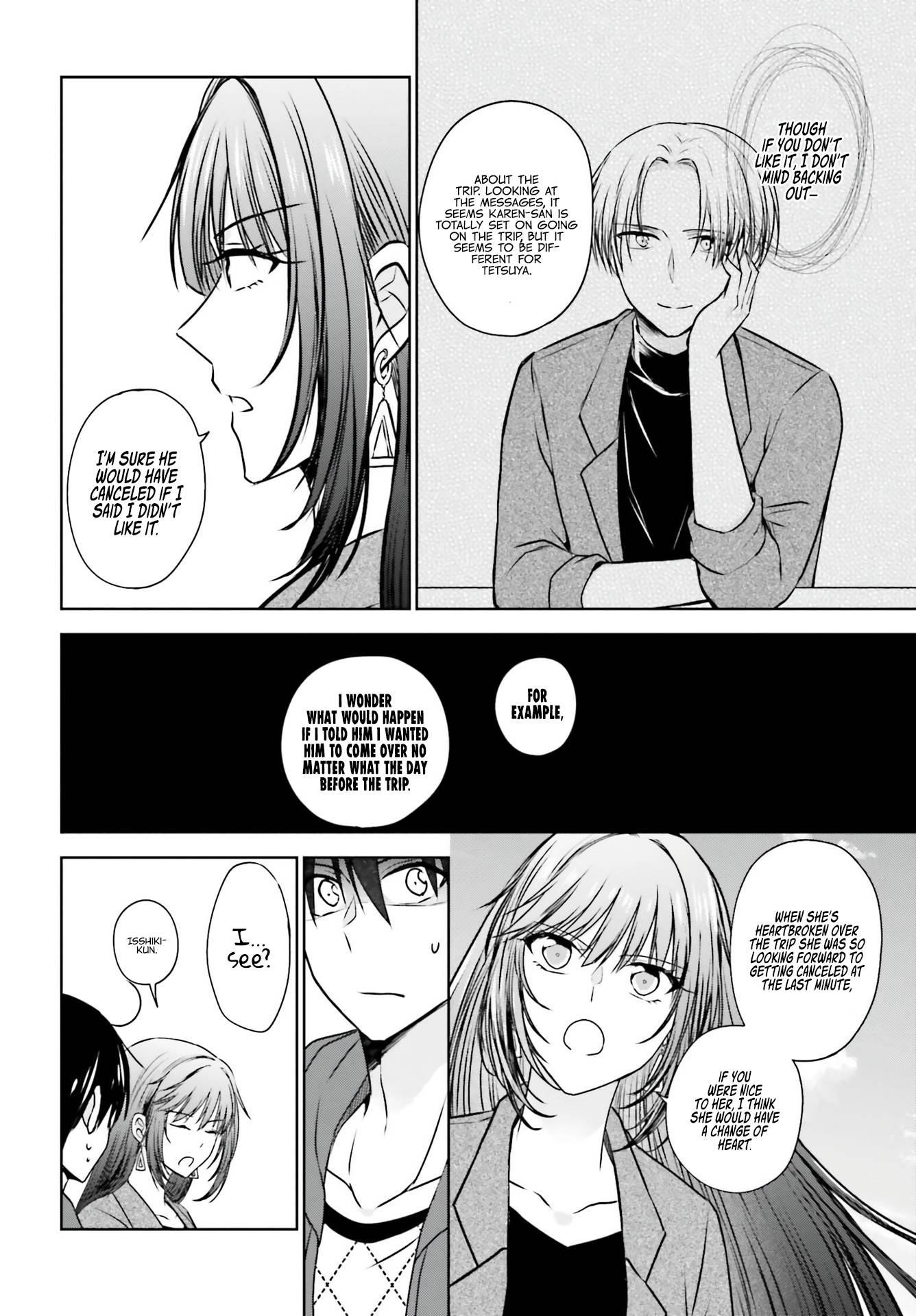 My Girlfriend Cheated on Me With a Senior, so I’m Cheating on Her With His Girlfriend Chapter 5 - Page 14