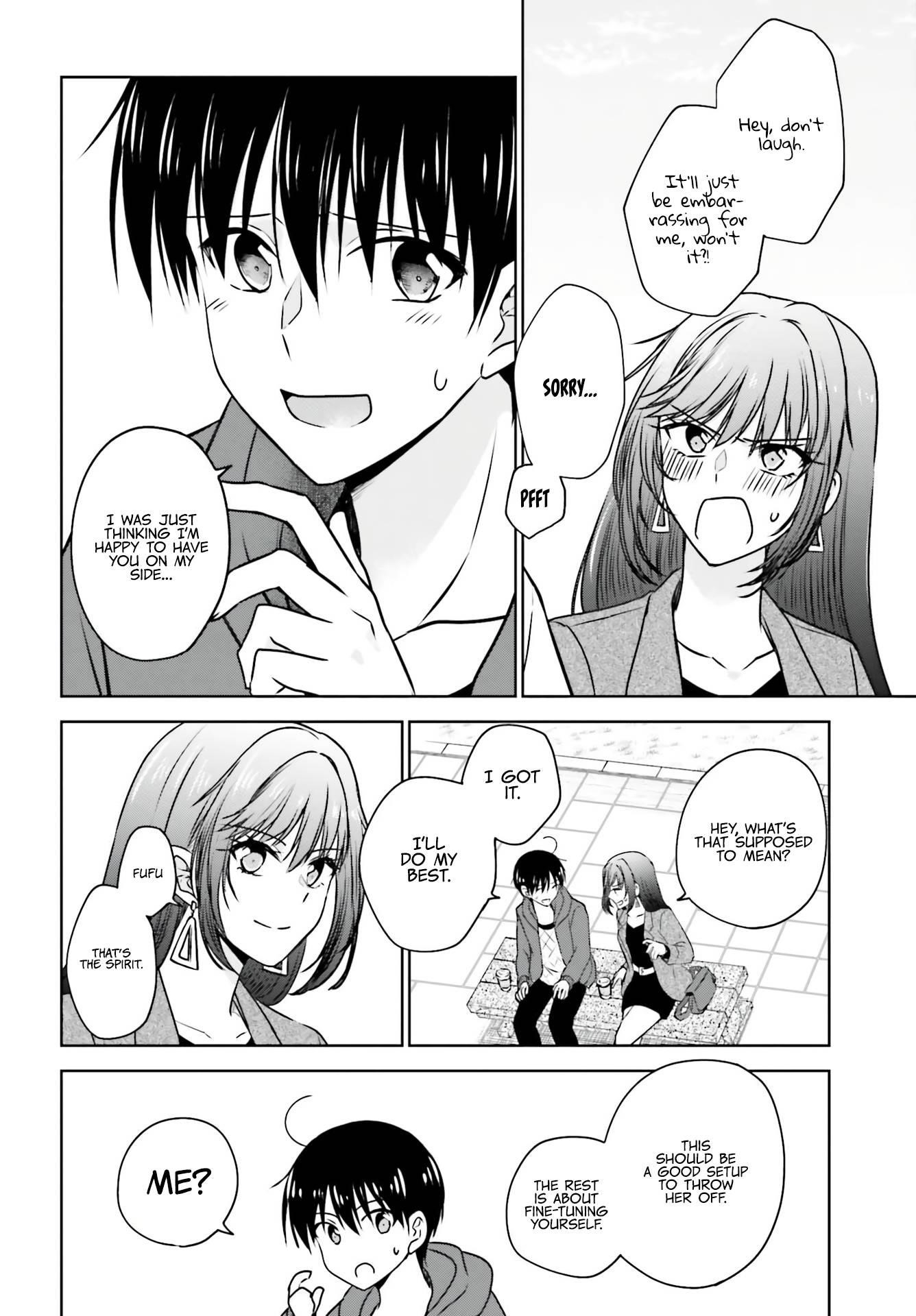 My Girlfriend Cheated on Me With a Senior, so I’m Cheating on Her With His Girlfriend Chapter 5 - Page 16