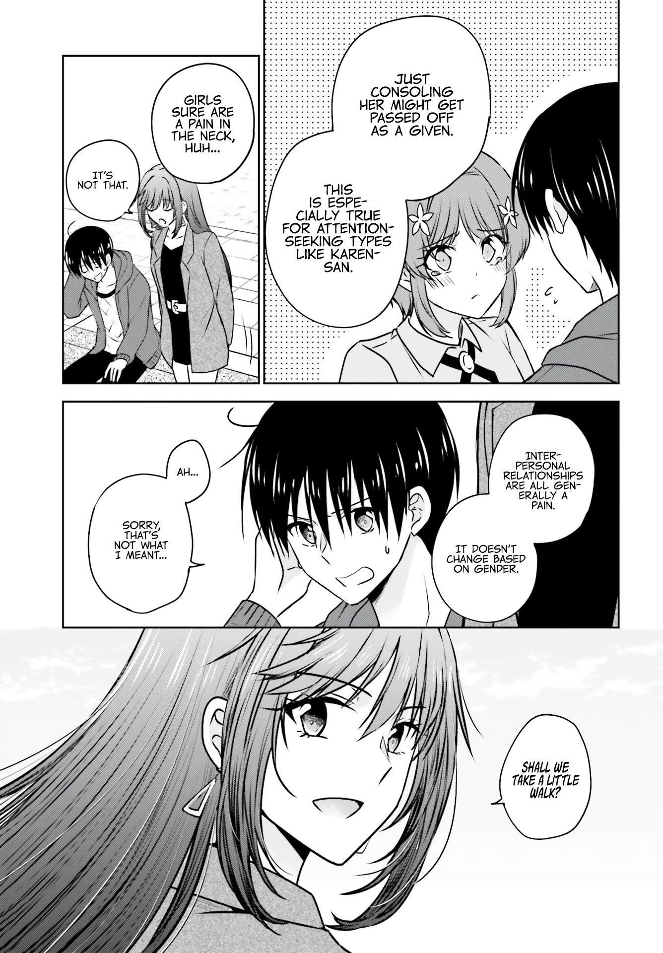 My Girlfriend Cheated on Me With a Senior, so I’m Cheating on Her With His Girlfriend Chapter 5 - Page 17