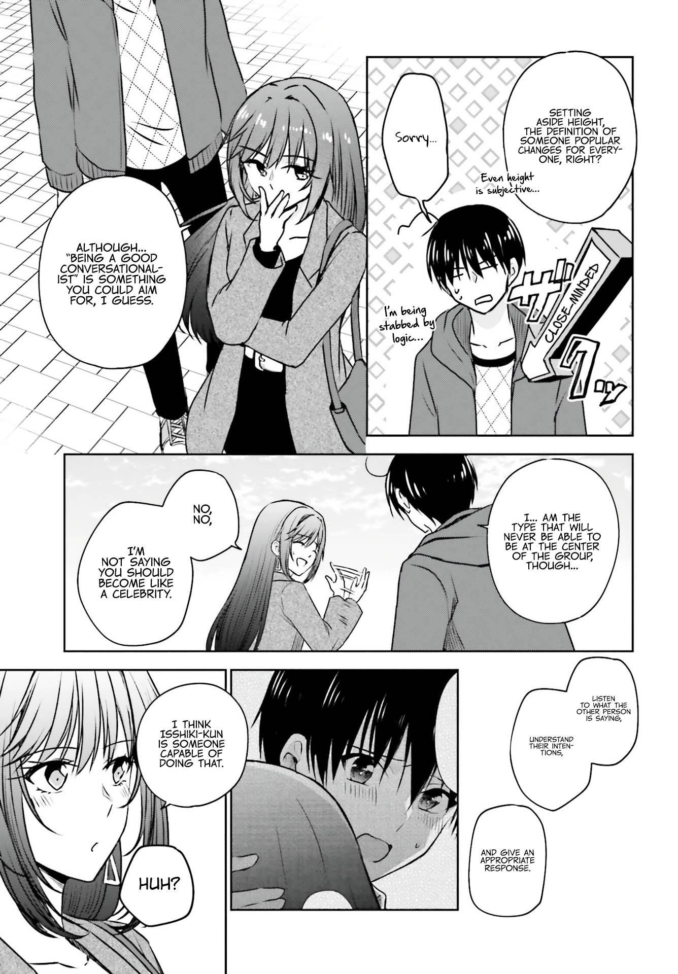 My Girlfriend Cheated on Me With a Senior, so I’m Cheating on Her With His Girlfriend Chapter 5 - Page 21