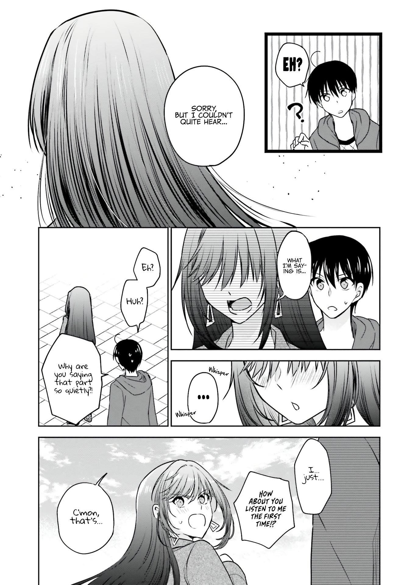 My Girlfriend Cheated on Me With a Senior, so I’m Cheating on Her With His Girlfriend Chapter 5 - Page 23