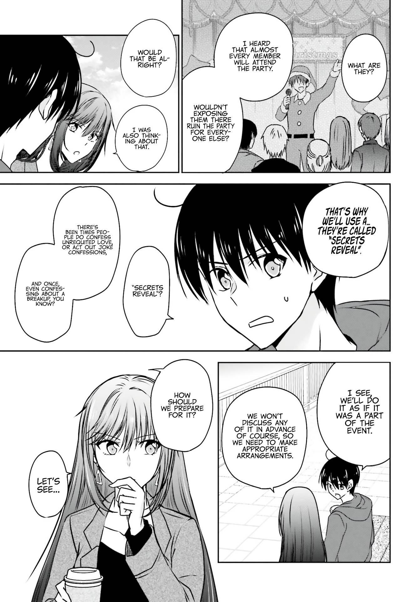 My Girlfriend Cheated on Me With a Senior, so I’m Cheating on Her With His Girlfriend Chapter 5 - Page 5