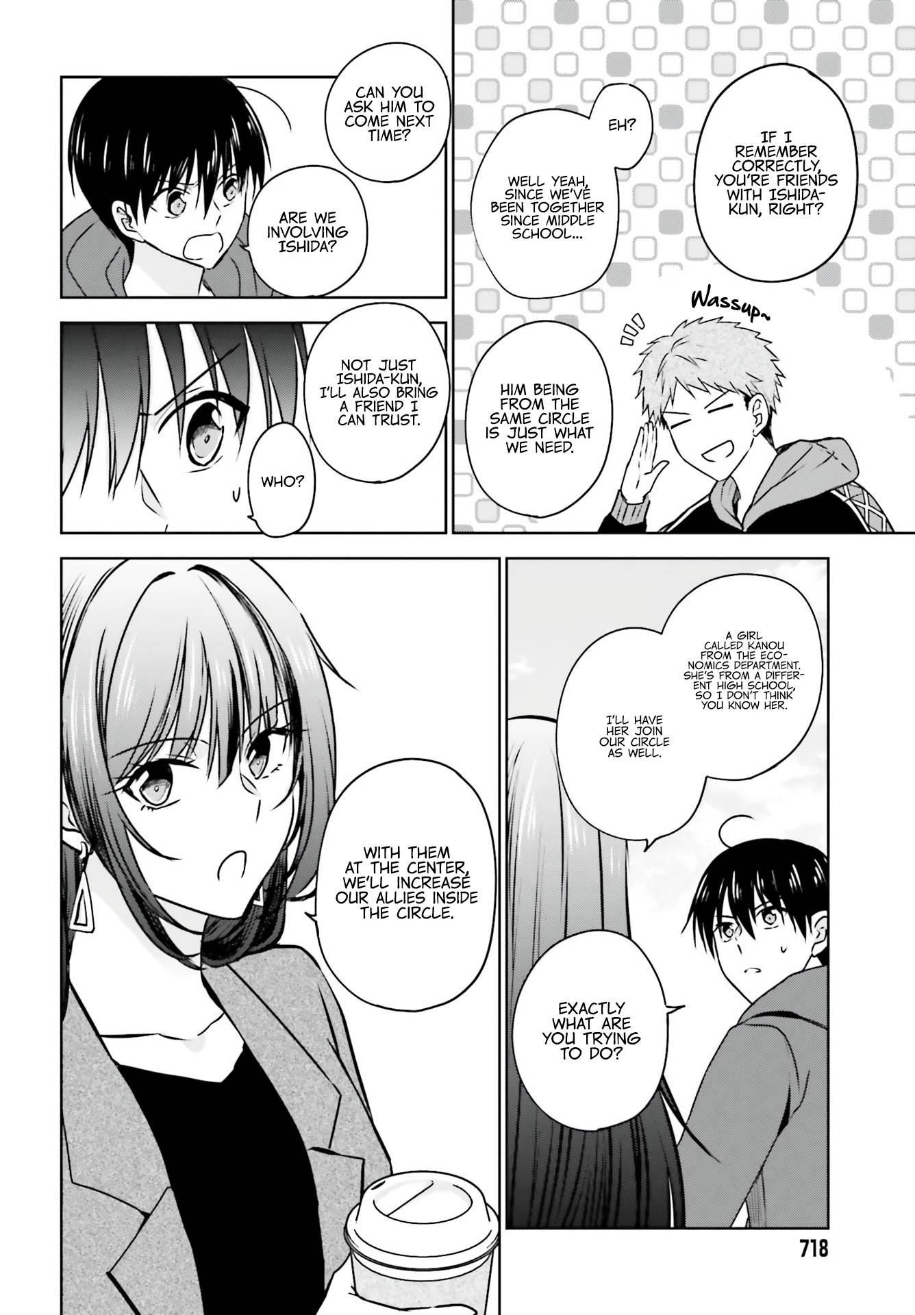 My Girlfriend Cheated on Me With a Senior, so I’m Cheating on Her With His Girlfriend Chapter 5 - Page 6