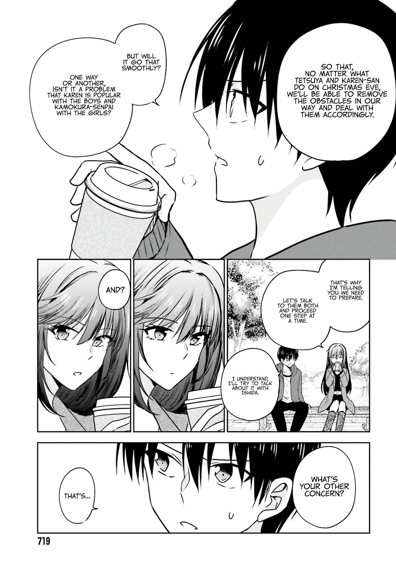 My Girlfriend Cheated on Me With a Senior, so I’m Cheating on Her With His Girlfriend Chapter 5 - Page 7