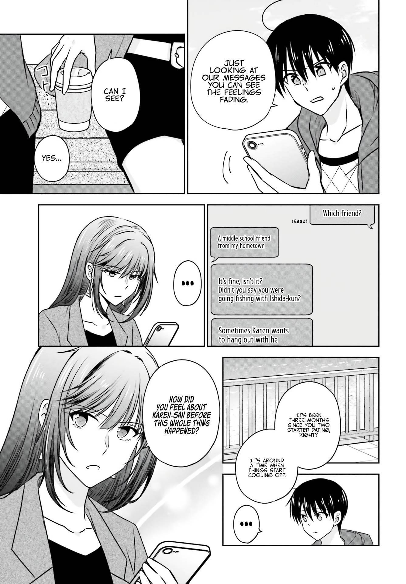 My Girlfriend Cheated on Me With a Senior, so I’m Cheating on Her With His Girlfriend Chapter 5 - Page 9