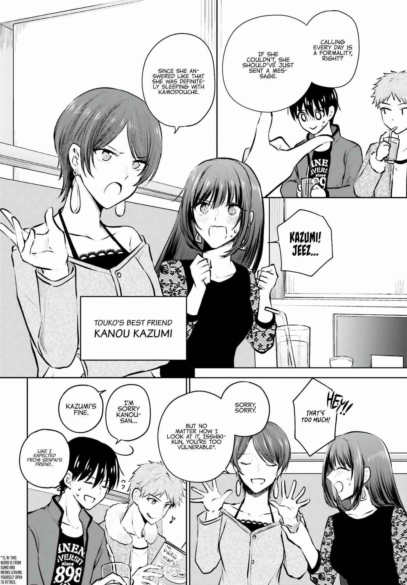 My Girlfriend Cheated on Me With a Senior, so I’m Cheating on Her With His Girlfriend Chapter 6 - Page 12