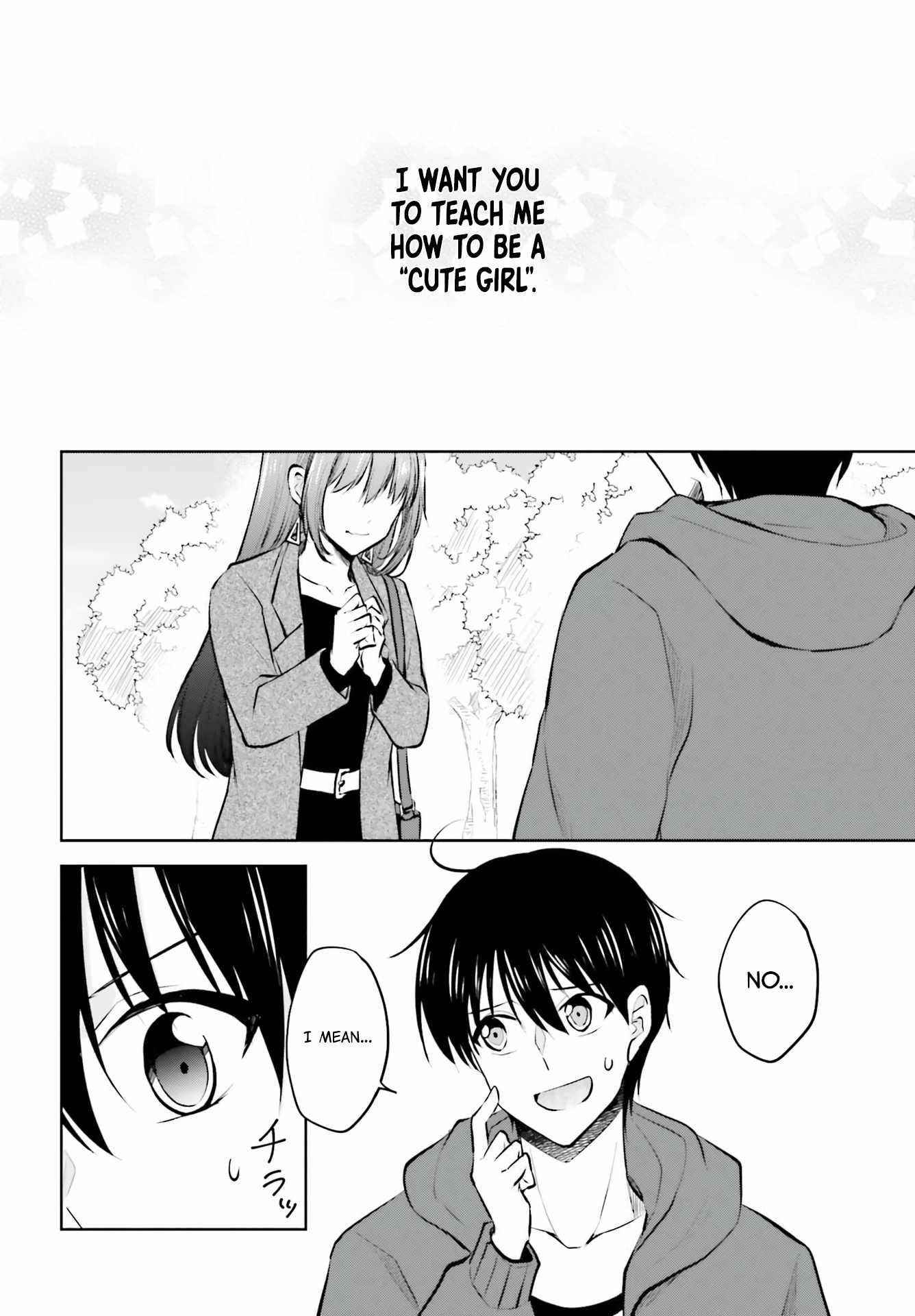 My Girlfriend Cheated on Me With a Senior, so I’m Cheating on Her With His Girlfriend Chapter 6 - Page 2