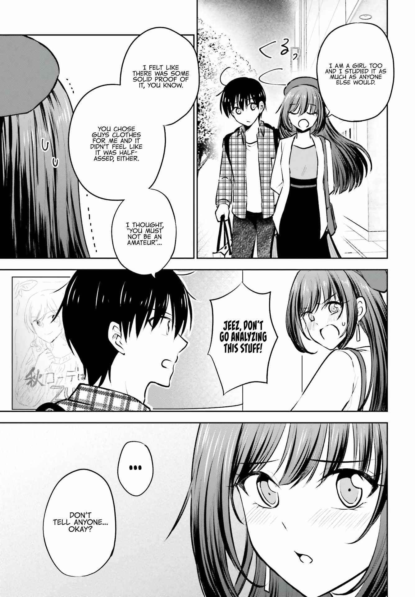 My Girlfriend Cheated on Me With a Senior, so I’m Cheating on Her With His Girlfriend Chapter 6 - Page 29