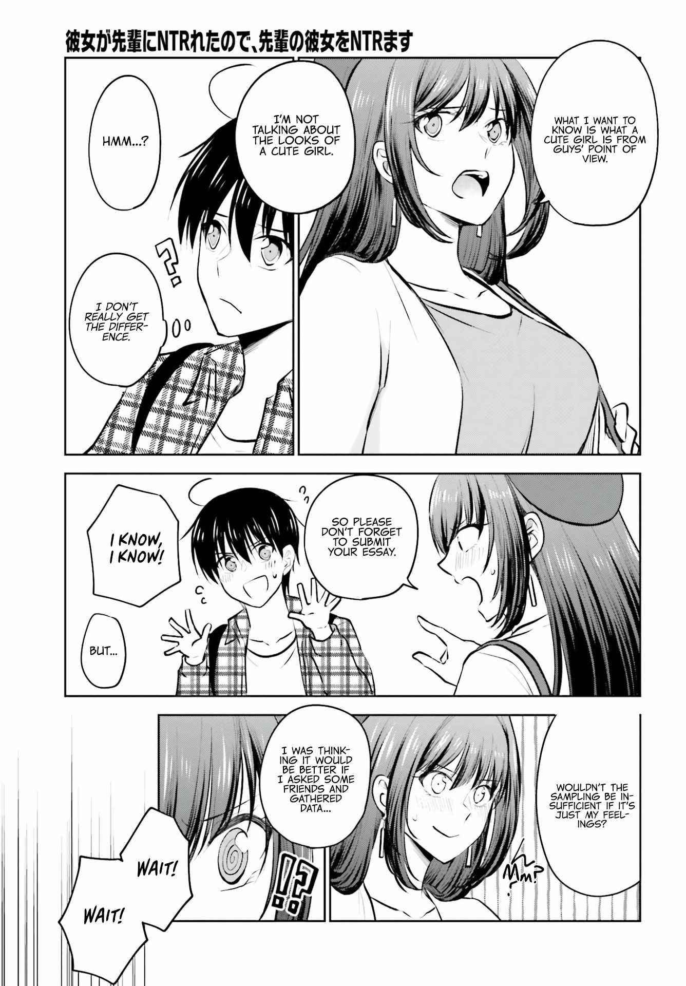 My Girlfriend Cheated on Me With a Senior, so I’m Cheating on Her With His Girlfriend Chapter 6 - Page 31