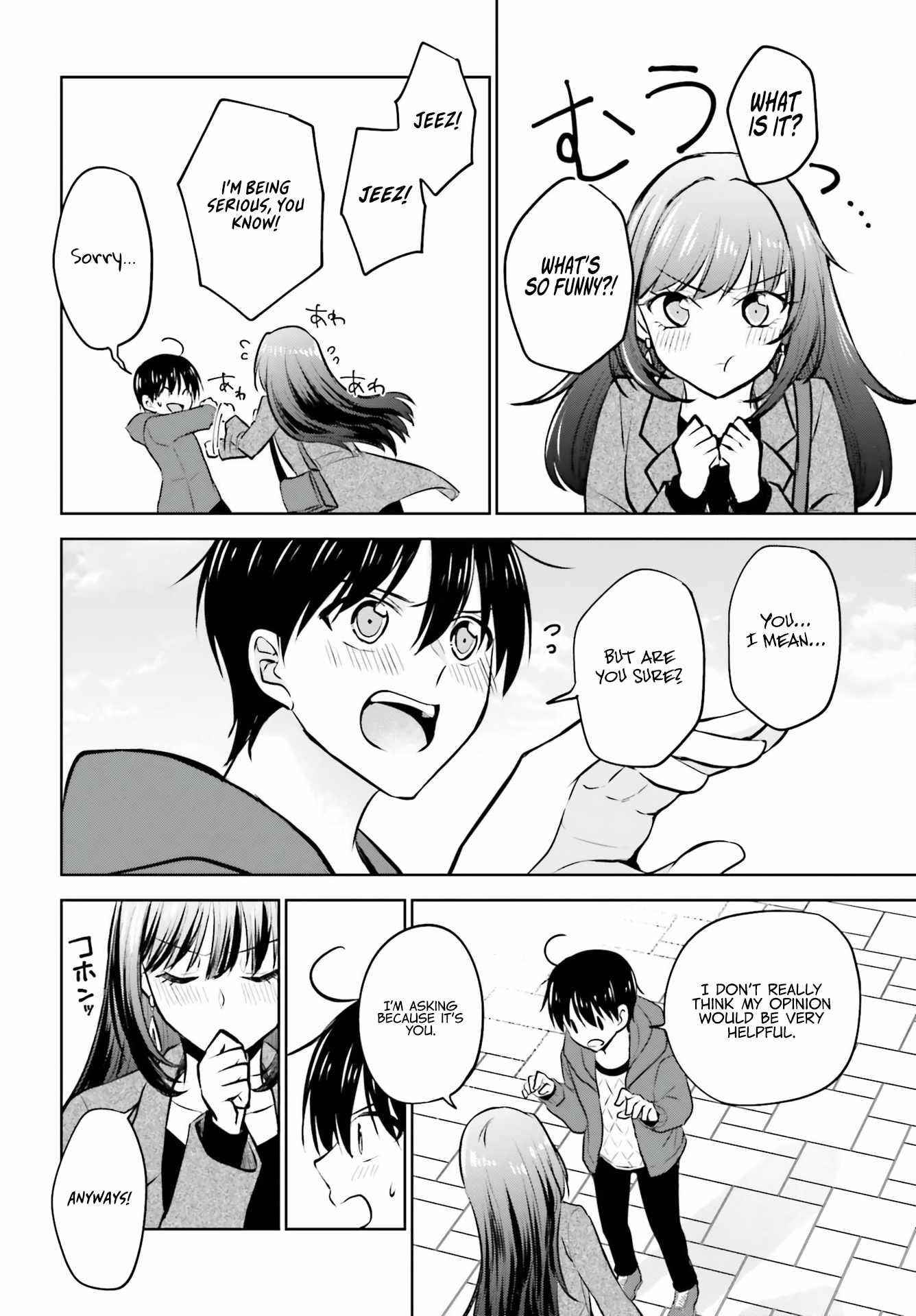 My Girlfriend Cheated on Me With a Senior, so I’m Cheating on Her With His Girlfriend Chapter 6 - Page 4