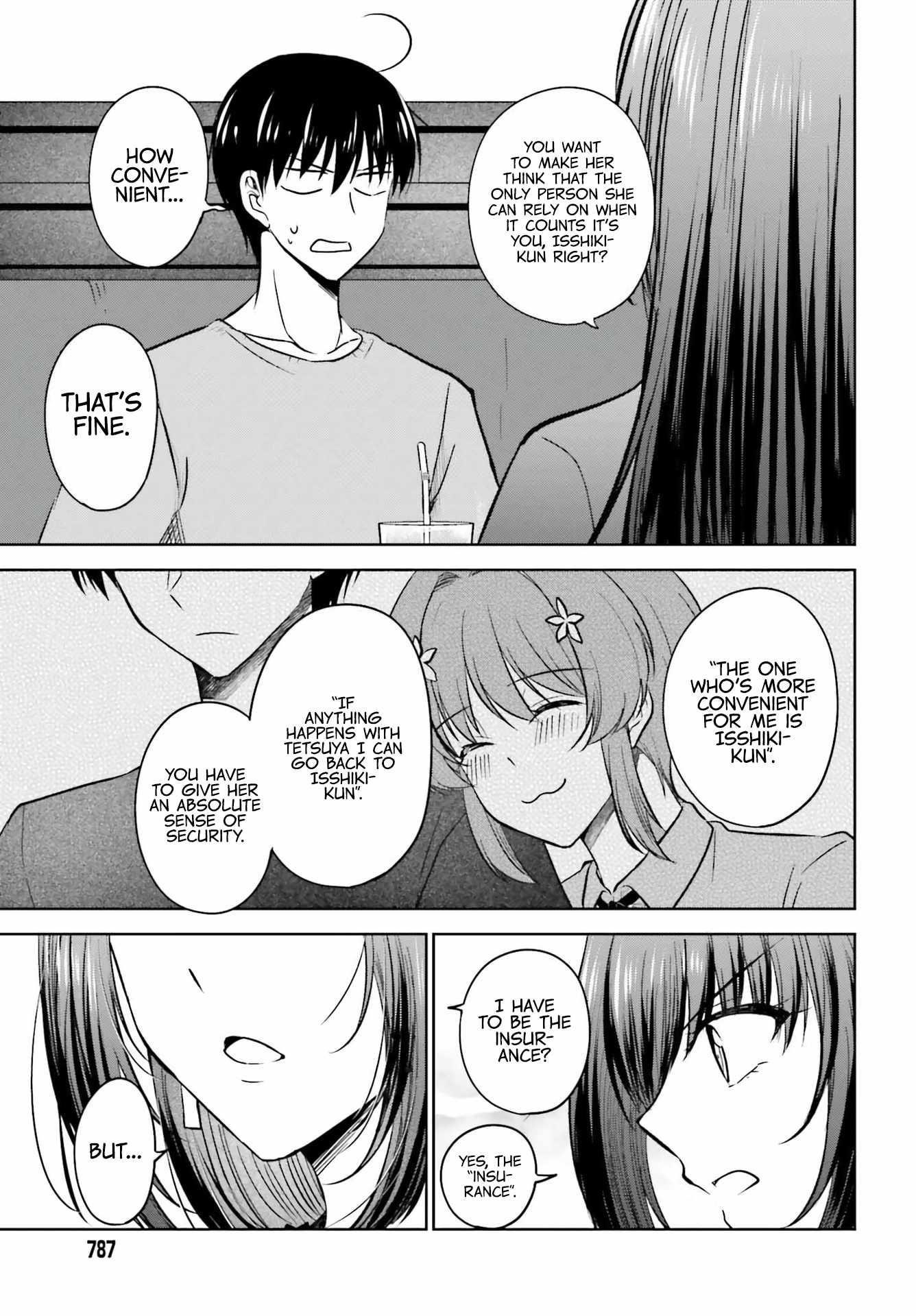 My Girlfriend Cheated on Me With a Senior, so I’m Cheating on Her With His Girlfriend Chapter 7 - Page 23