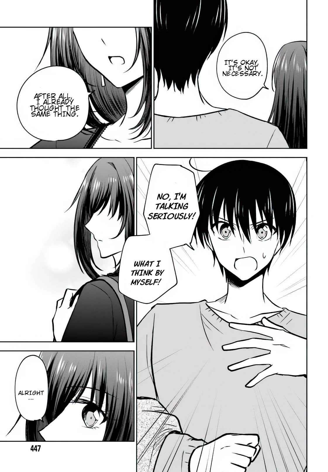 My Girlfriend Cheated on Me With a Senior, so I’m Cheating on Her With His Girlfriend Chapter 8 - Page 10