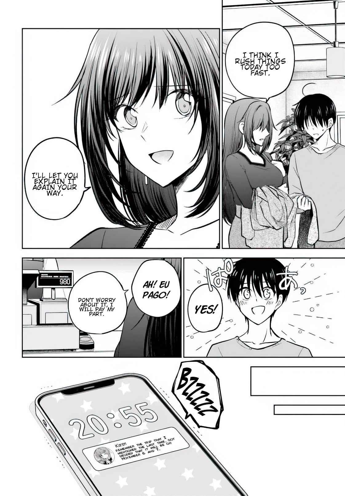 My Girlfriend Cheated on Me With a Senior, so I’m Cheating on Her With His Girlfriend Chapter 8 - Page 11