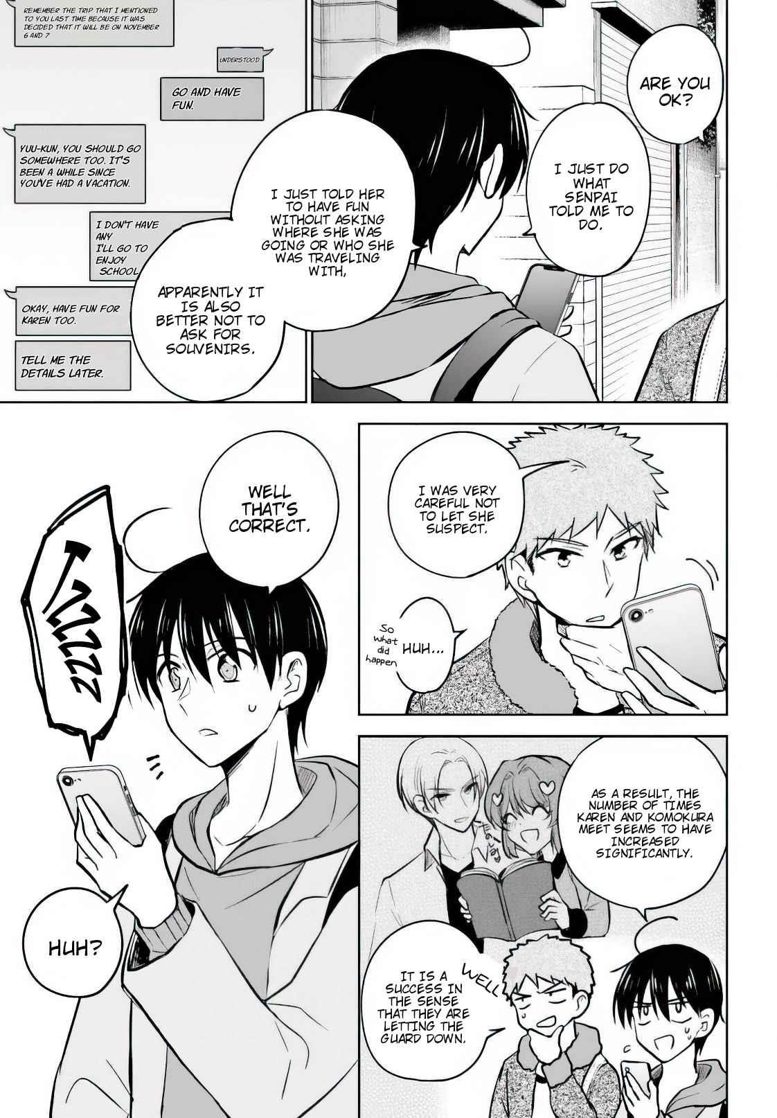 My Girlfriend Cheated on Me With a Senior, so I’m Cheating on Her With His Girlfriend Chapter 8 - Page 14