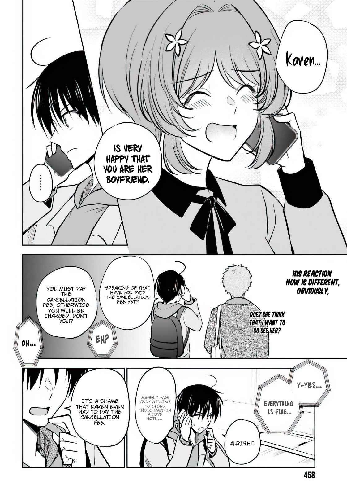 My Girlfriend Cheated on Me With a Senior, so I’m Cheating on Her With His Girlfriend Chapter 8 - Page 21