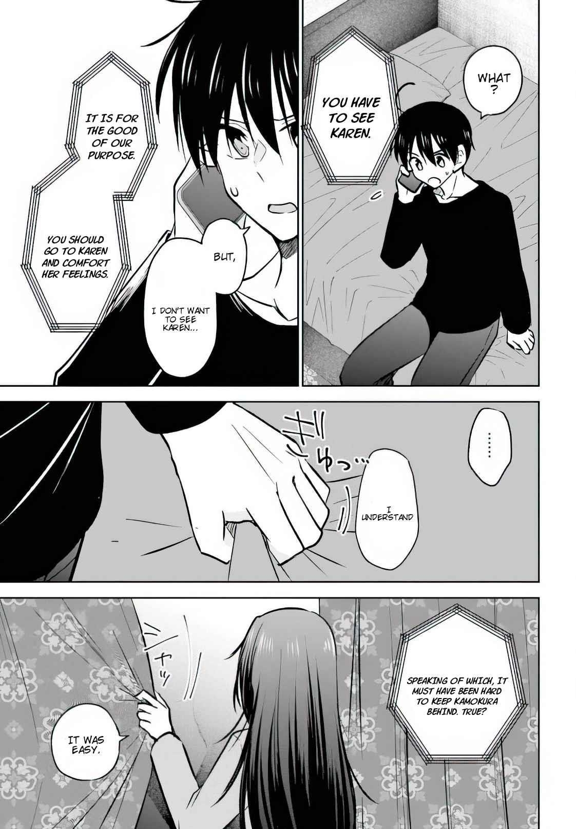 My Girlfriend Cheated on Me With a Senior, so I’m Cheating on Her With His Girlfriend Chapter 8 - Page 24