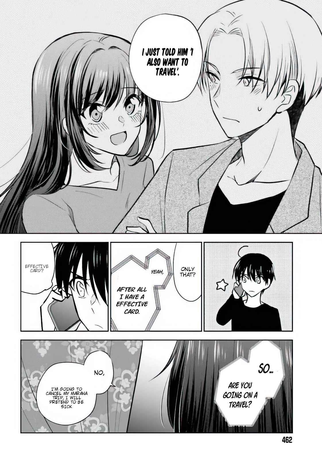 My Girlfriend Cheated on Me With a Senior, so I’m Cheating on Her With His Girlfriend Chapter 8 - Page 25