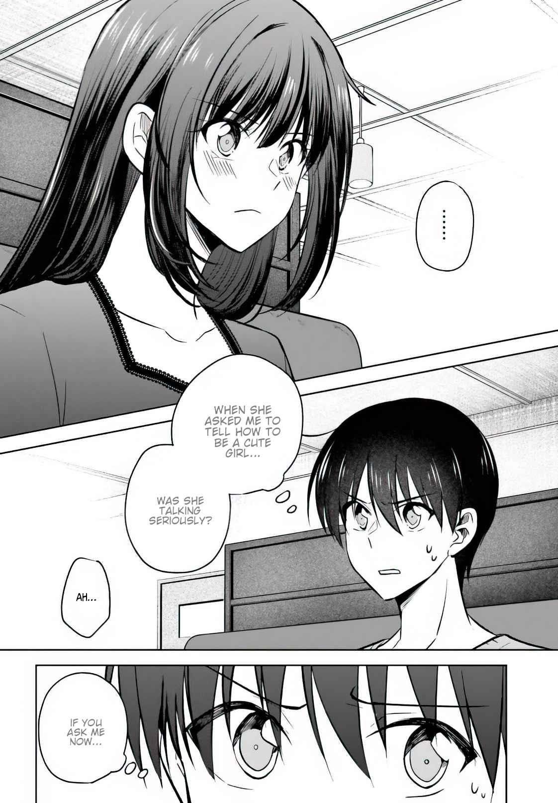 My Girlfriend Cheated on Me With a Senior, so I’m Cheating on Her With His Girlfriend Chapter 8 - Page 3