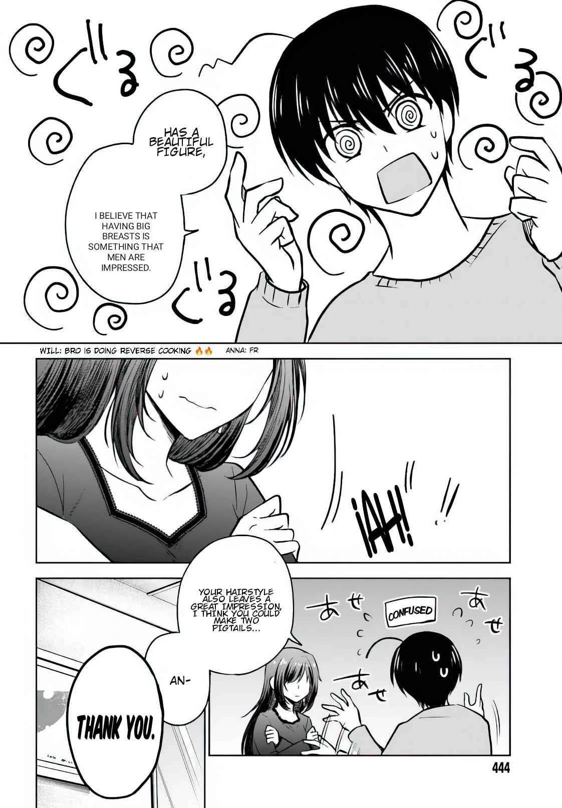 My Girlfriend Cheated on Me With a Senior, so I’m Cheating on Her With His Girlfriend Chapter 8 - Page 7