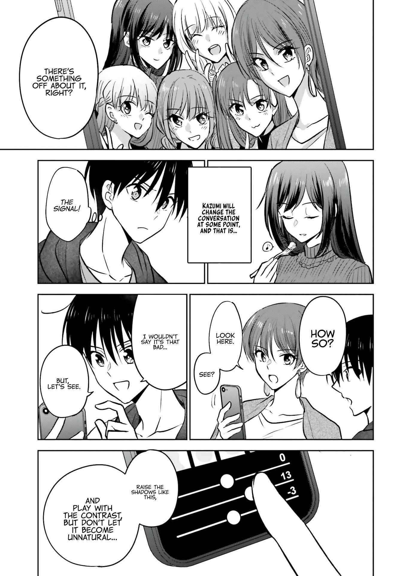 My Girlfriend Cheated on Me With a Senior, so I’m Cheating on Her With His Girlfriend Chapter 9 - Page 15