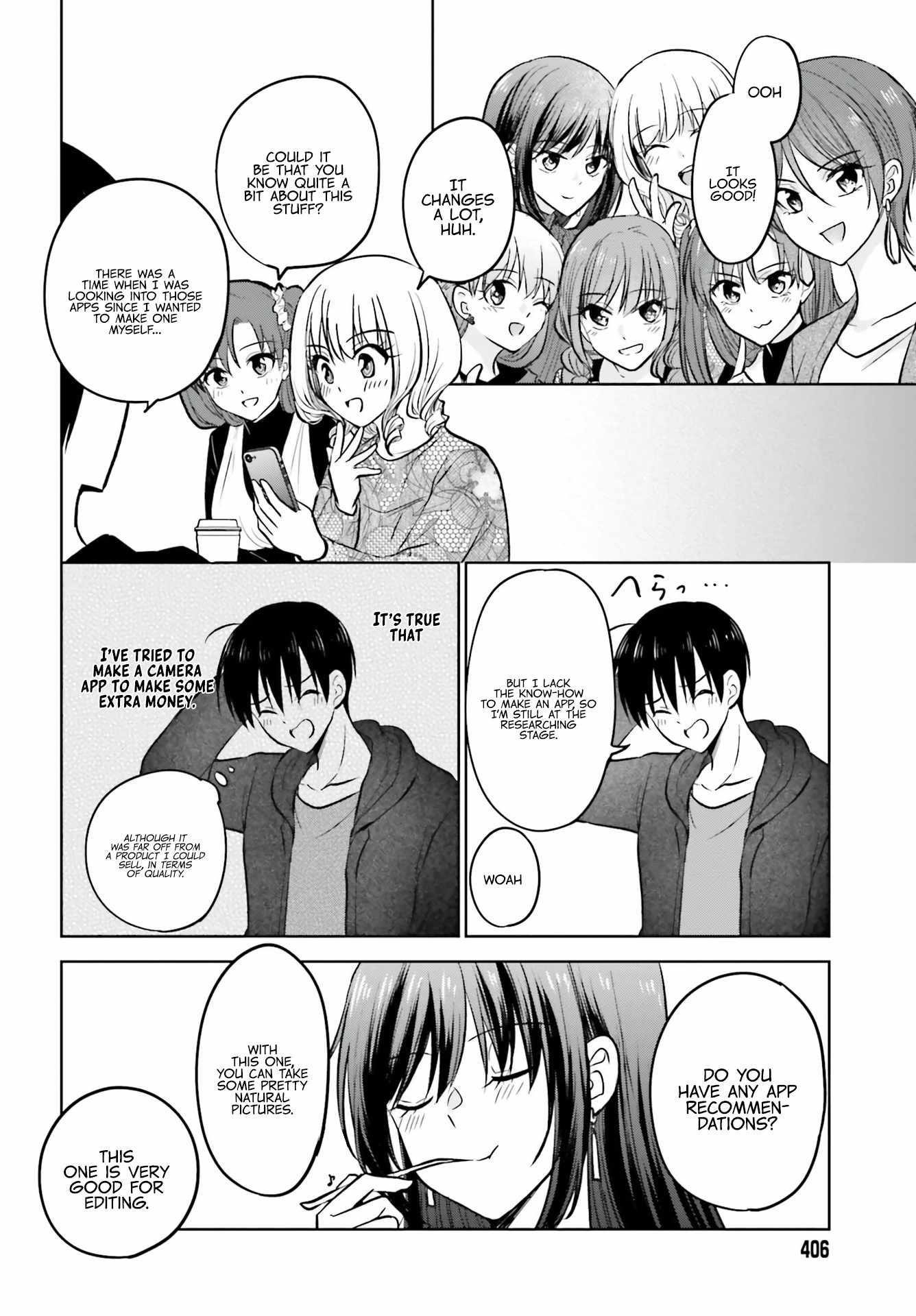 My Girlfriend Cheated on Me With a Senior, so I’m Cheating on Her With His Girlfriend Chapter 9 - Page 16