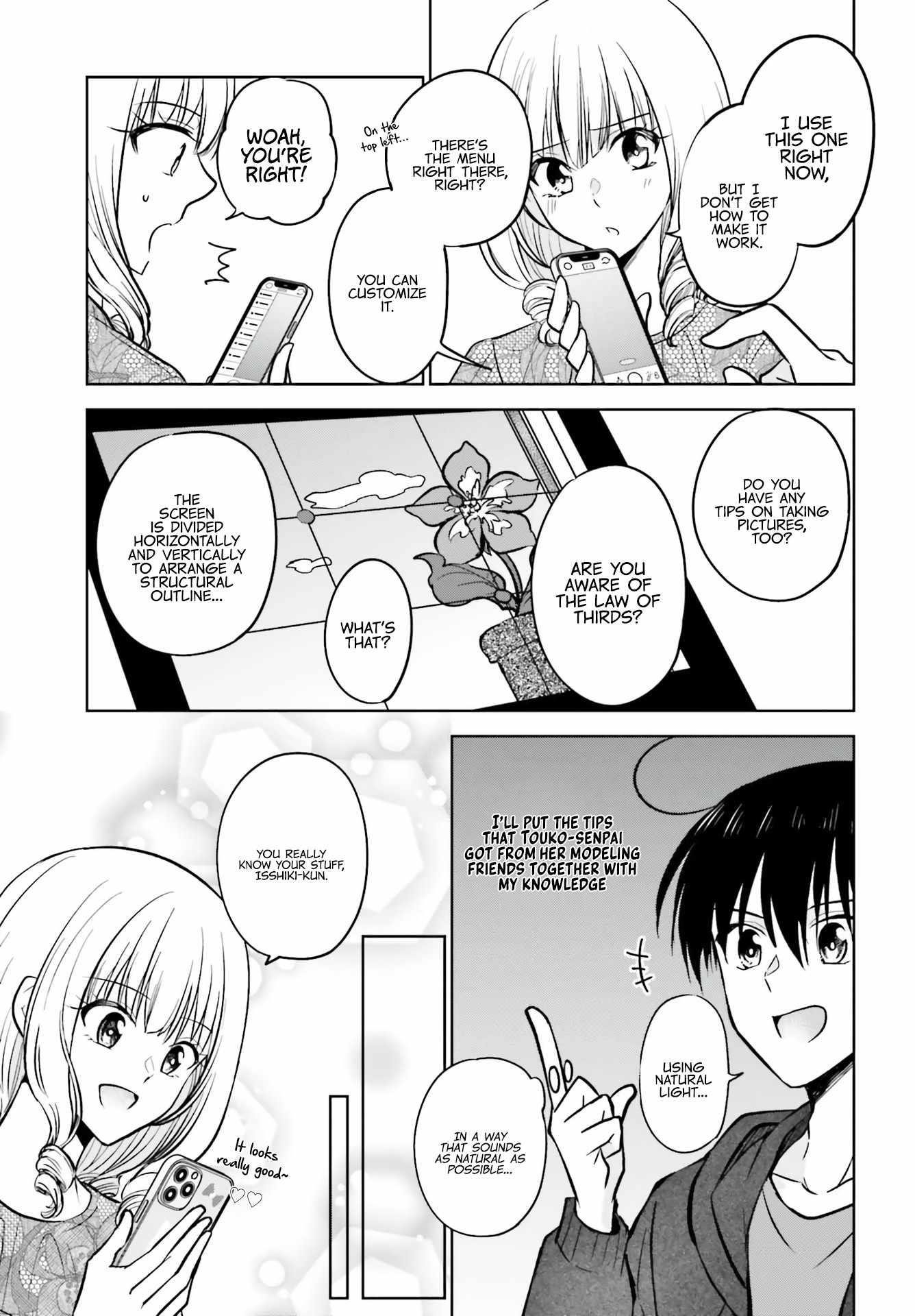 My Girlfriend Cheated on Me With a Senior, so I’m Cheating on Her With His Girlfriend Chapter 9 - Page 17