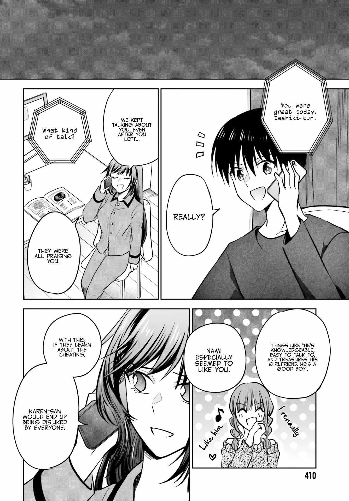 My Girlfriend Cheated on Me With a Senior, so I’m Cheating on Her With His Girlfriend Chapter 9 - Page 20