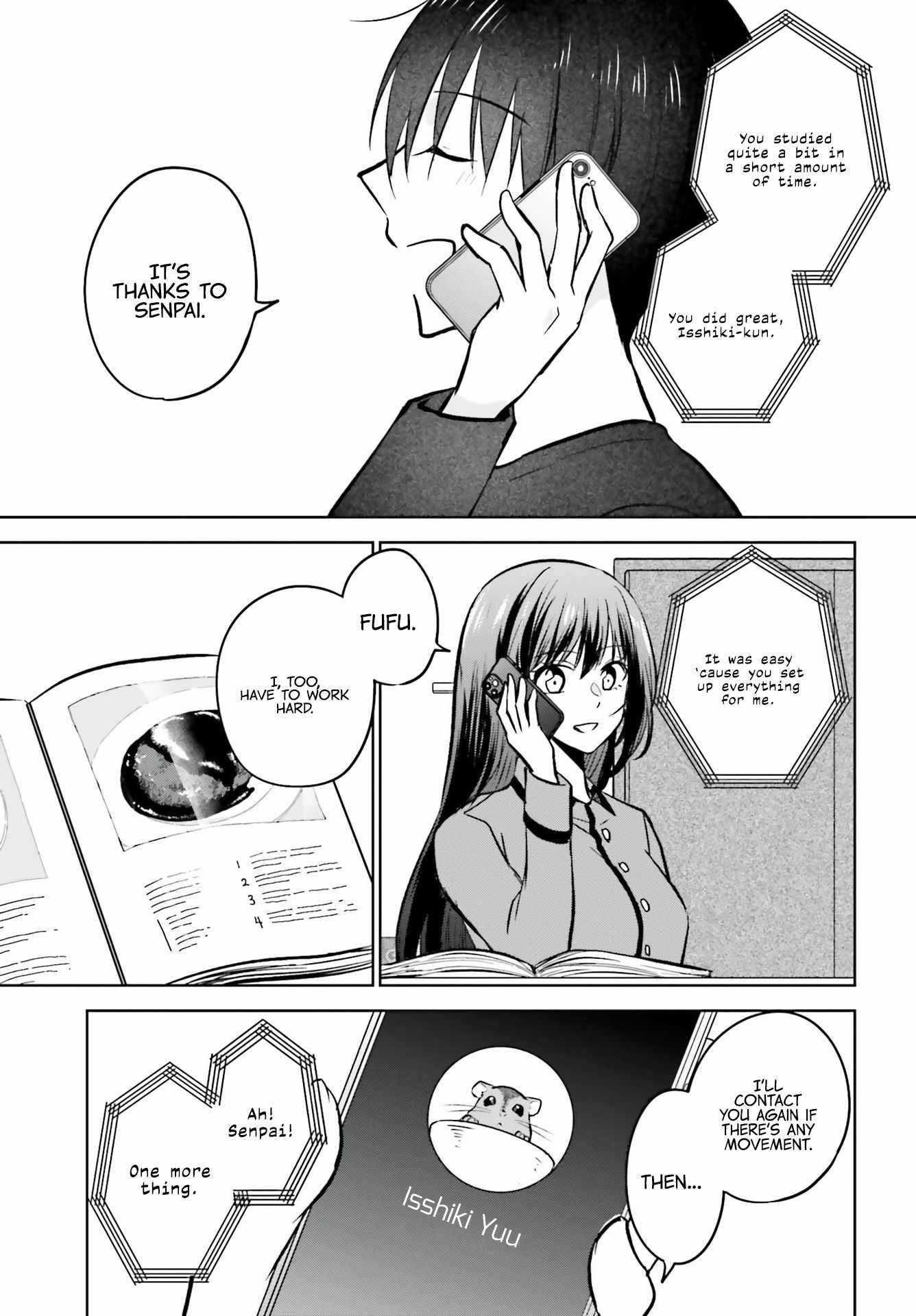 My Girlfriend Cheated on Me With a Senior, so I’m Cheating on Her With His Girlfriend Chapter 9 - Page 21