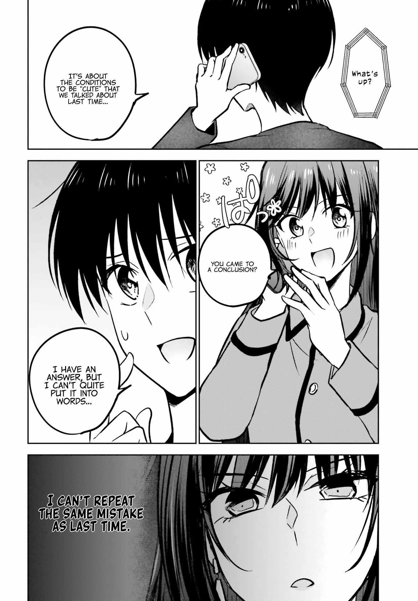 My Girlfriend Cheated on Me With a Senior, so I’m Cheating on Her With His Girlfriend Chapter 9 - Page 22