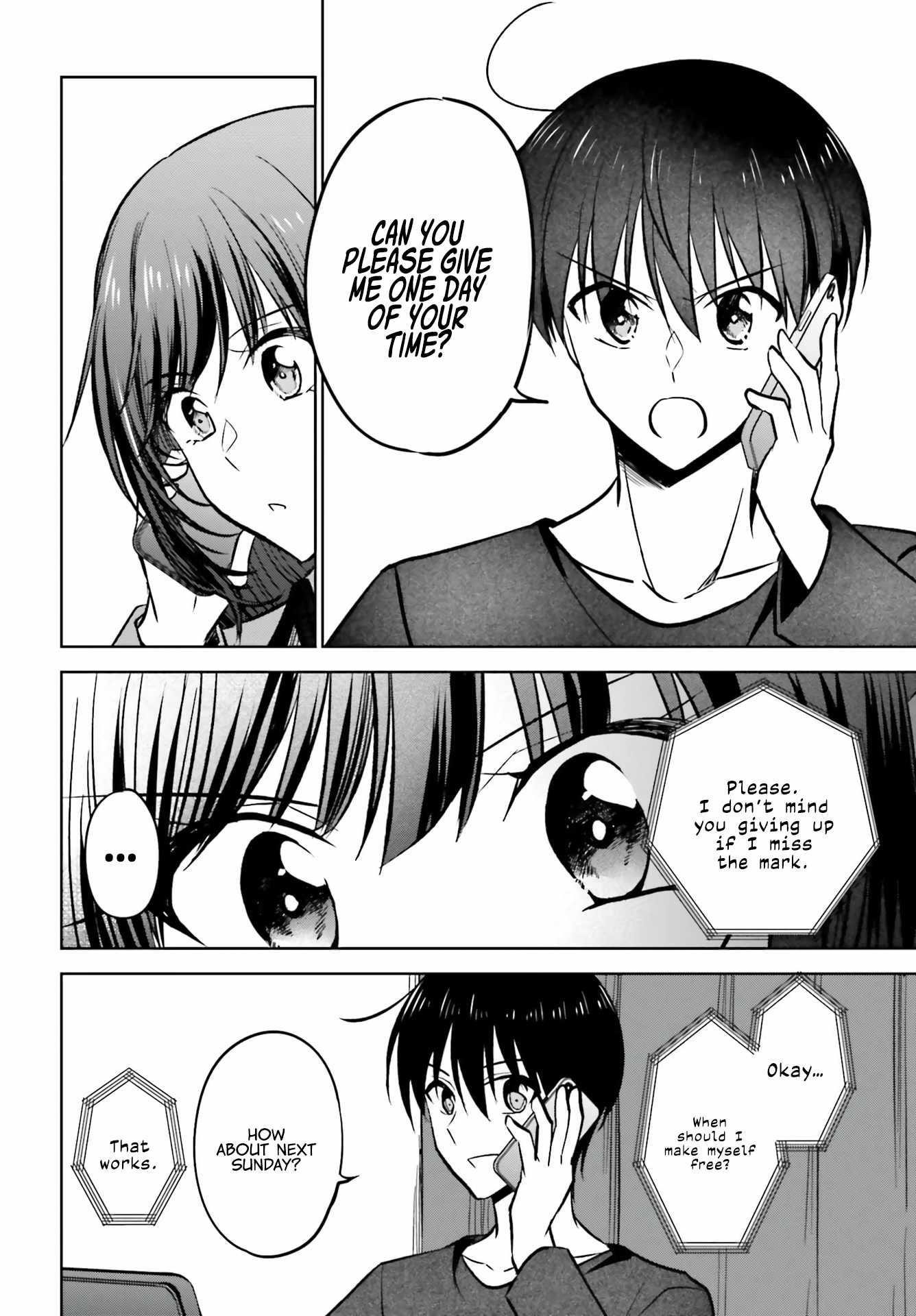 My Girlfriend Cheated on Me With a Senior, so I’m Cheating on Her With His Girlfriend Chapter 9 - Page 24