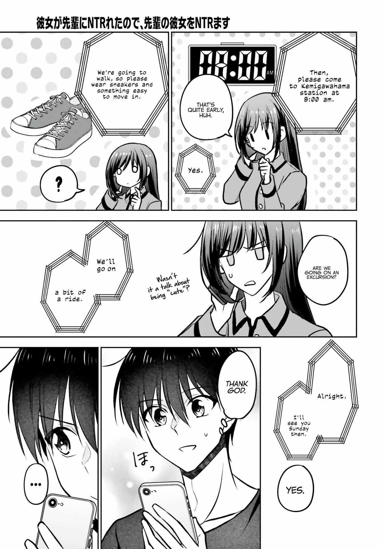 My Girlfriend Cheated on Me With a Senior, so I’m Cheating on Her With His Girlfriend Chapter 9 - Page 25