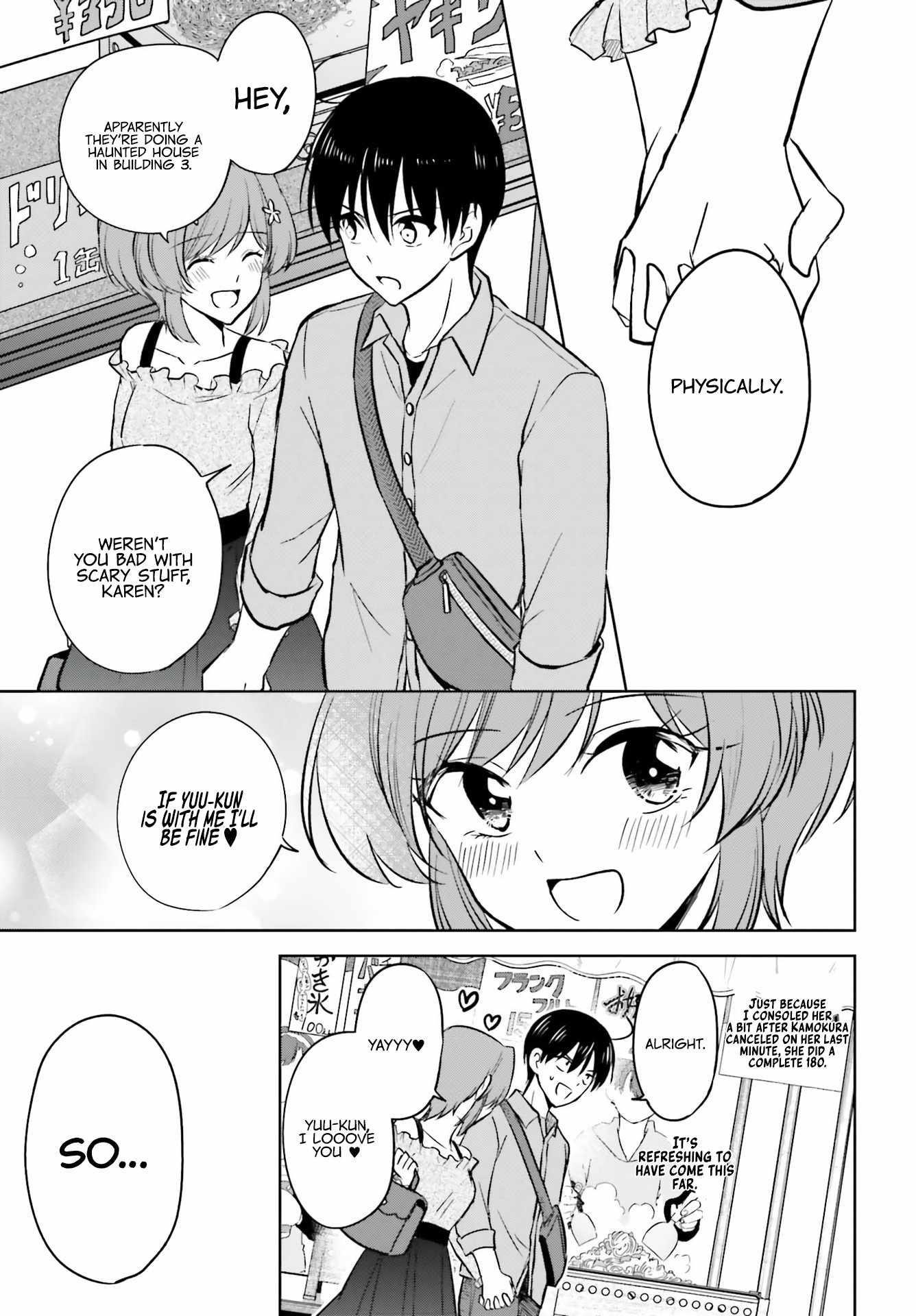 My Girlfriend Cheated on Me With a Senior, so I’m Cheating on Her With His Girlfriend Chapter 9 - Page 5