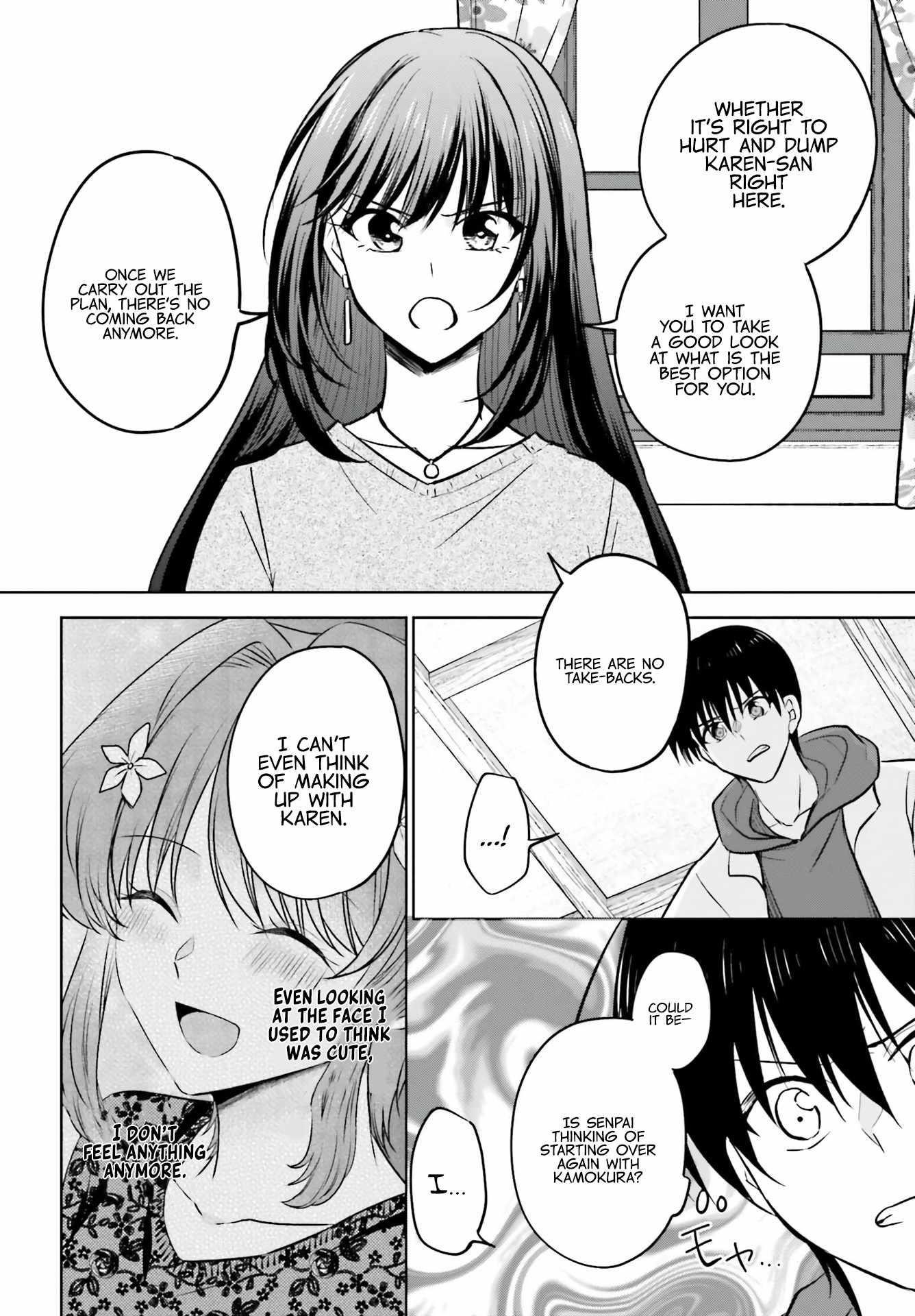 My Girlfriend Cheated on Me With a Senior, so I’m Cheating on Her With His Girlfriend Chapter 9 - Page 8